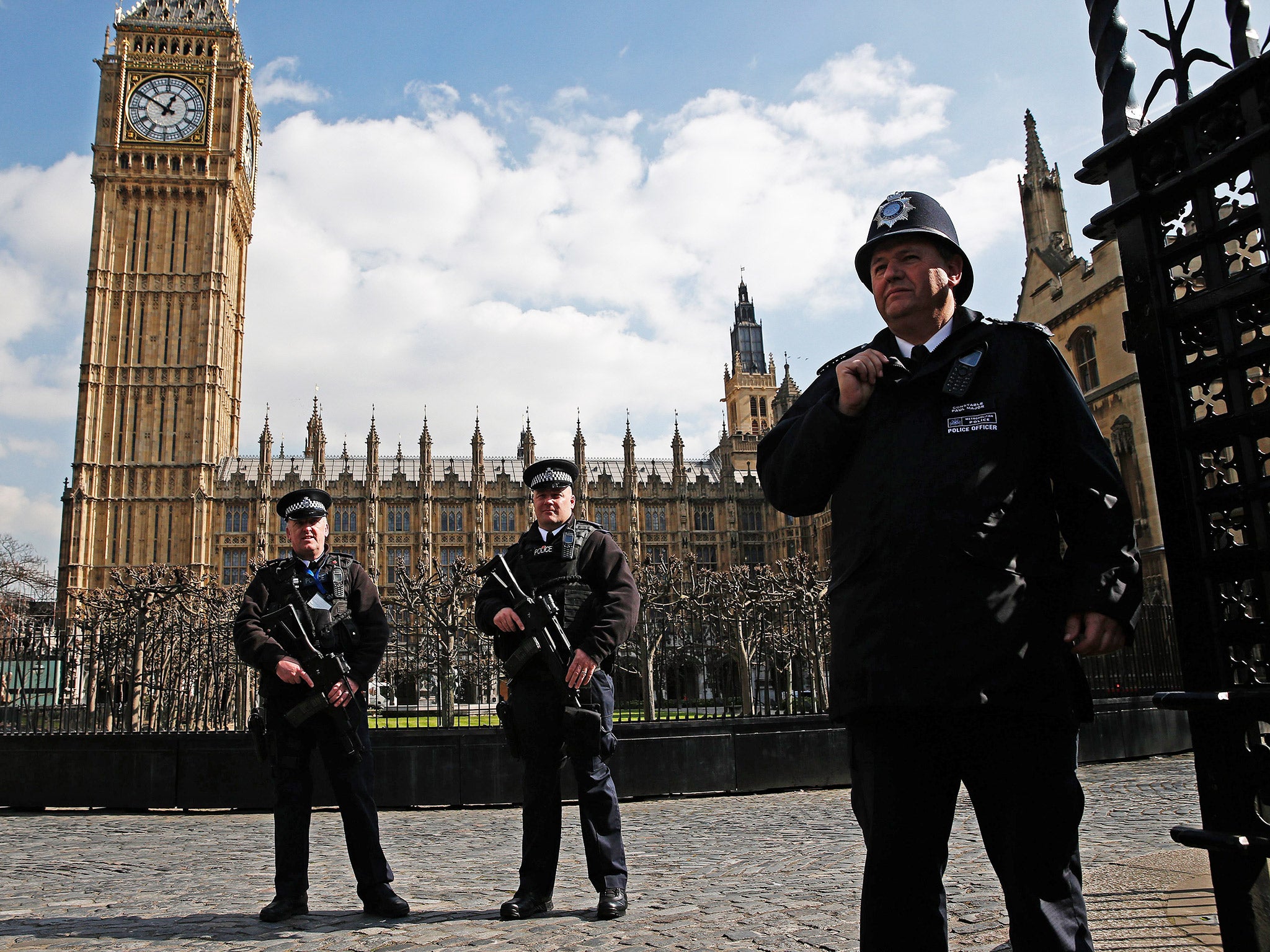 The Houses of Parliament were one of the sites featured in the video