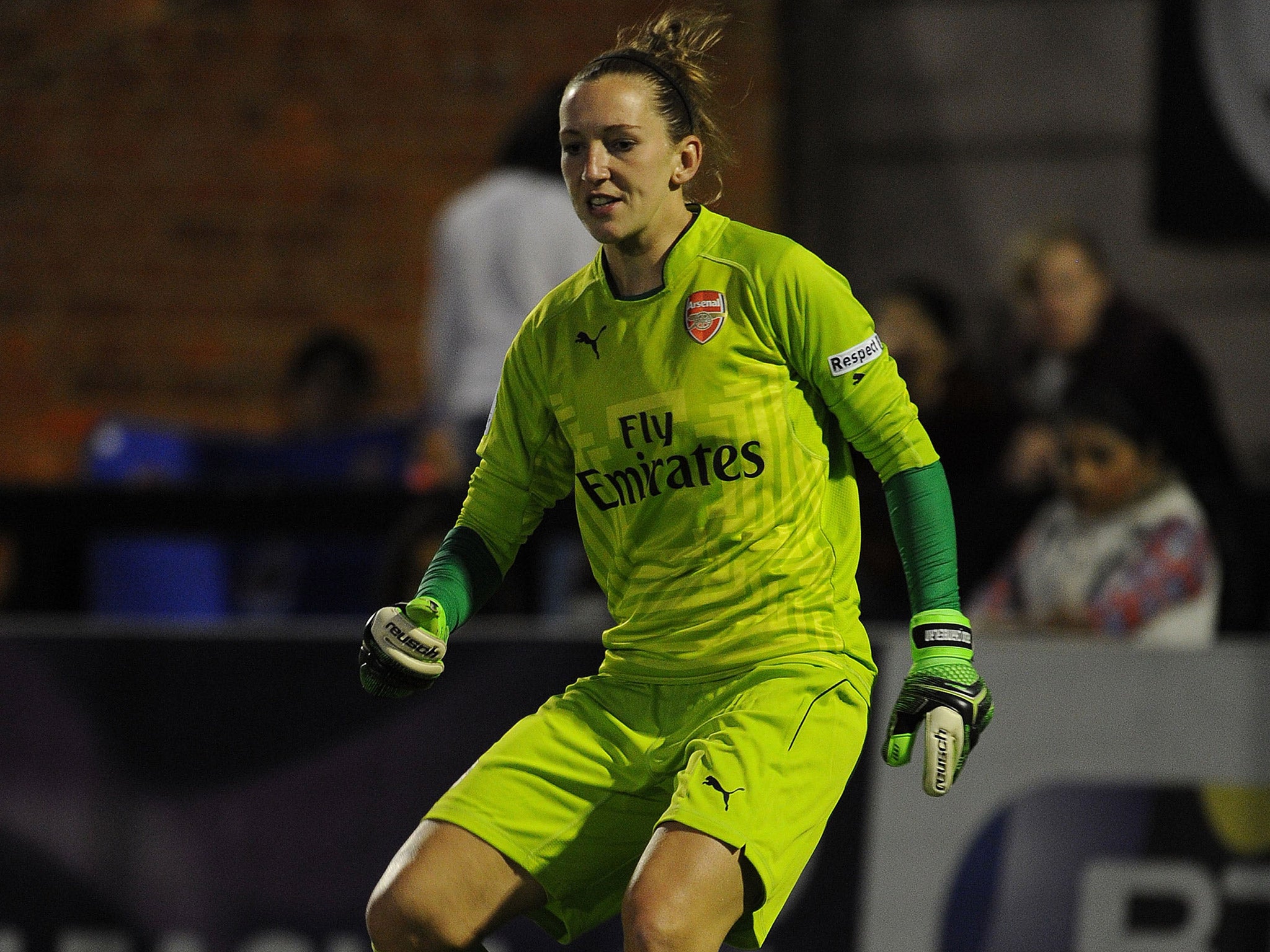 Chamberlain barely played for Arsenal during the 2015 WSL season