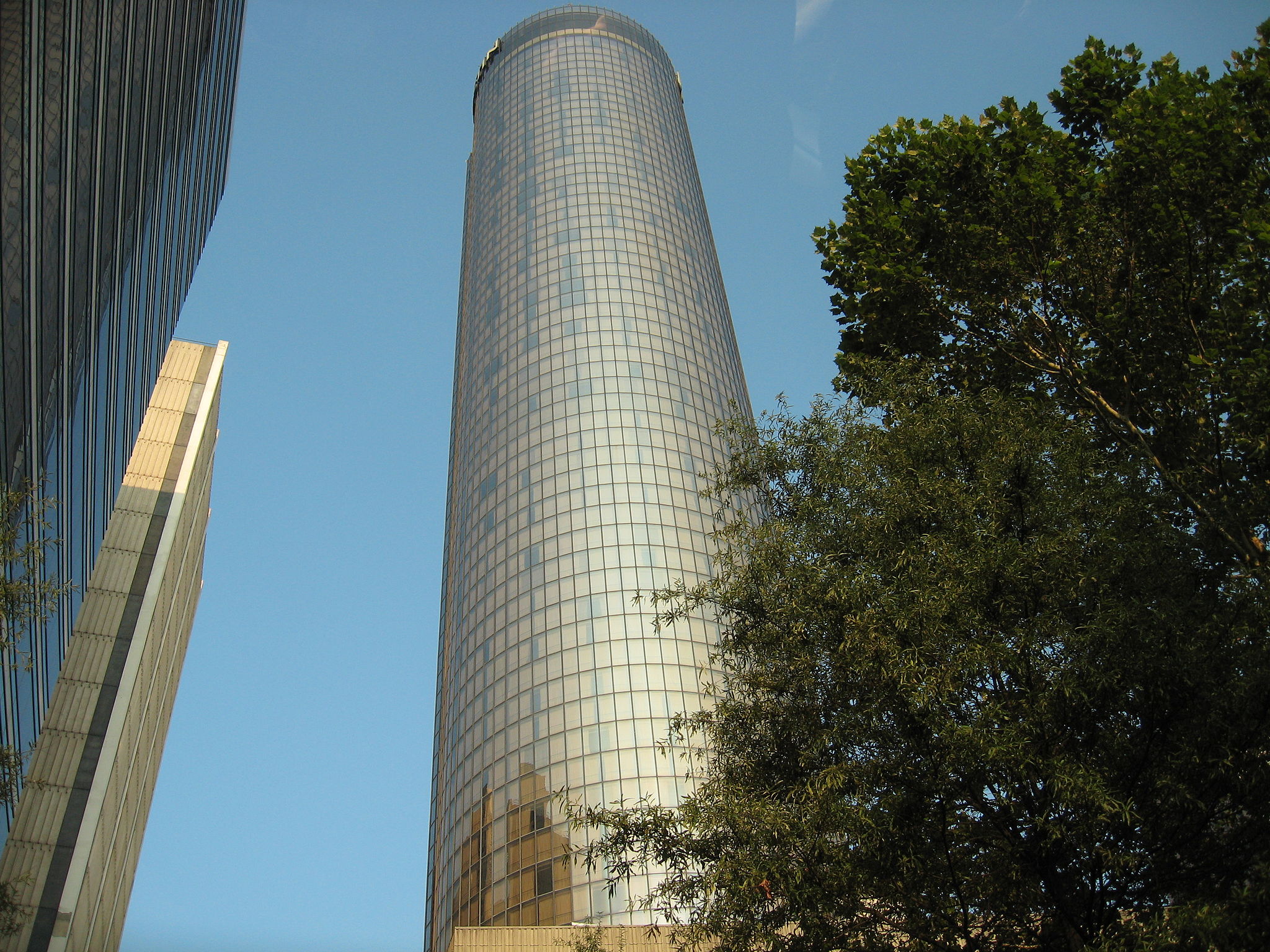 Atlanta's Westin Peachtree Plaza Hotel