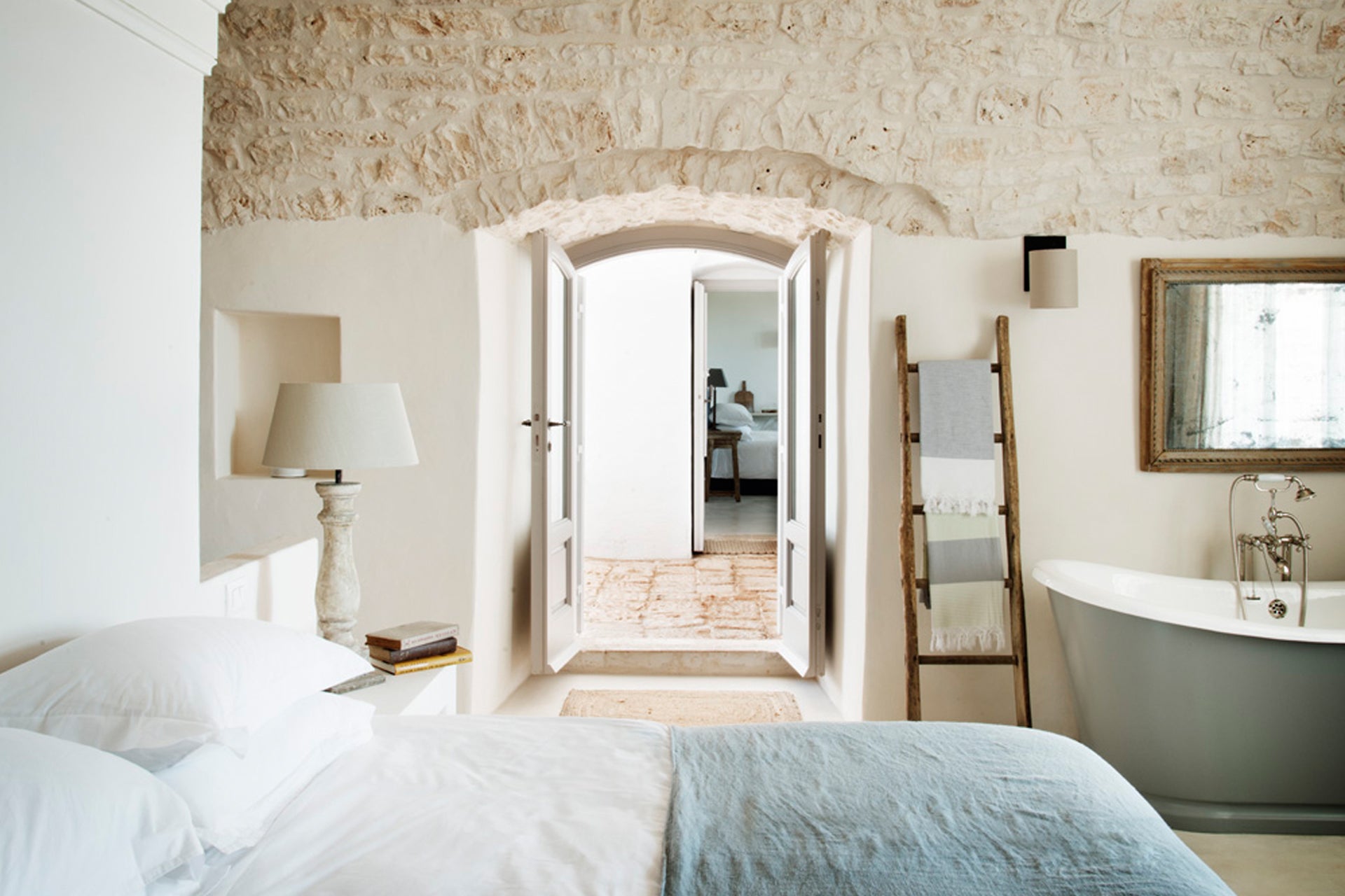 &#13;
Puglia’s historic farm home designed by Alexander Waterworth&#13;