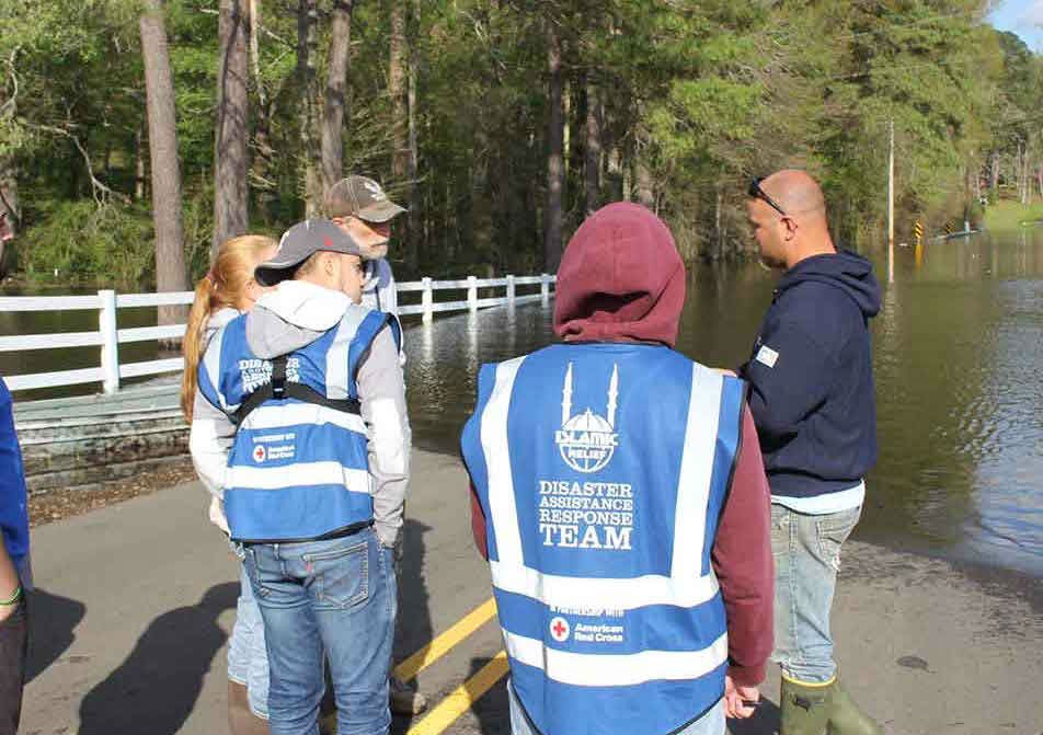 The federal government has declared a state of disaster in parts of Louisiana