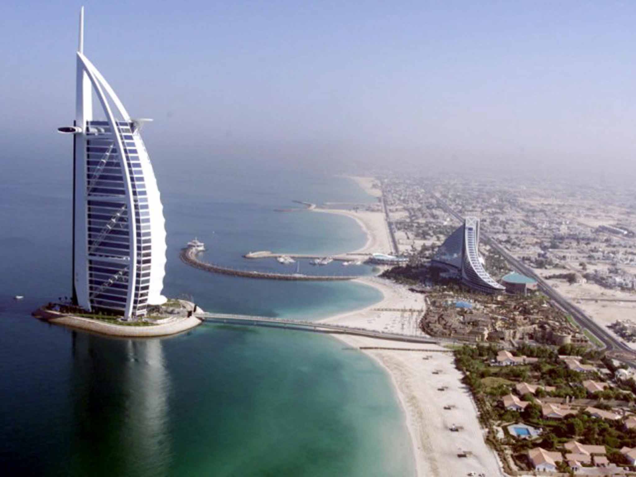 Artificial intelligence: Dubai's Burj Al Arab hotel