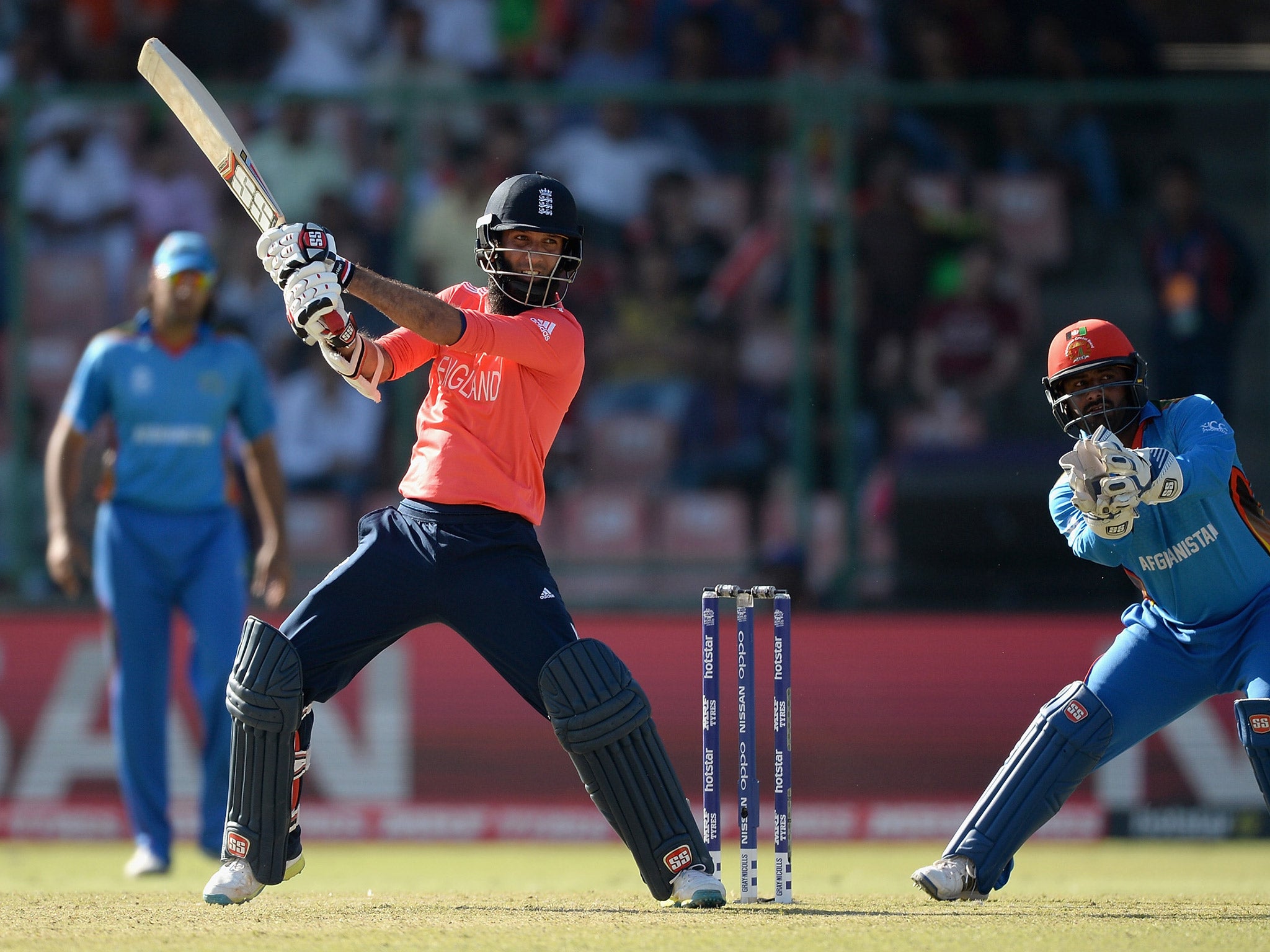 Moeen Ali top scored for England with 41 not-out