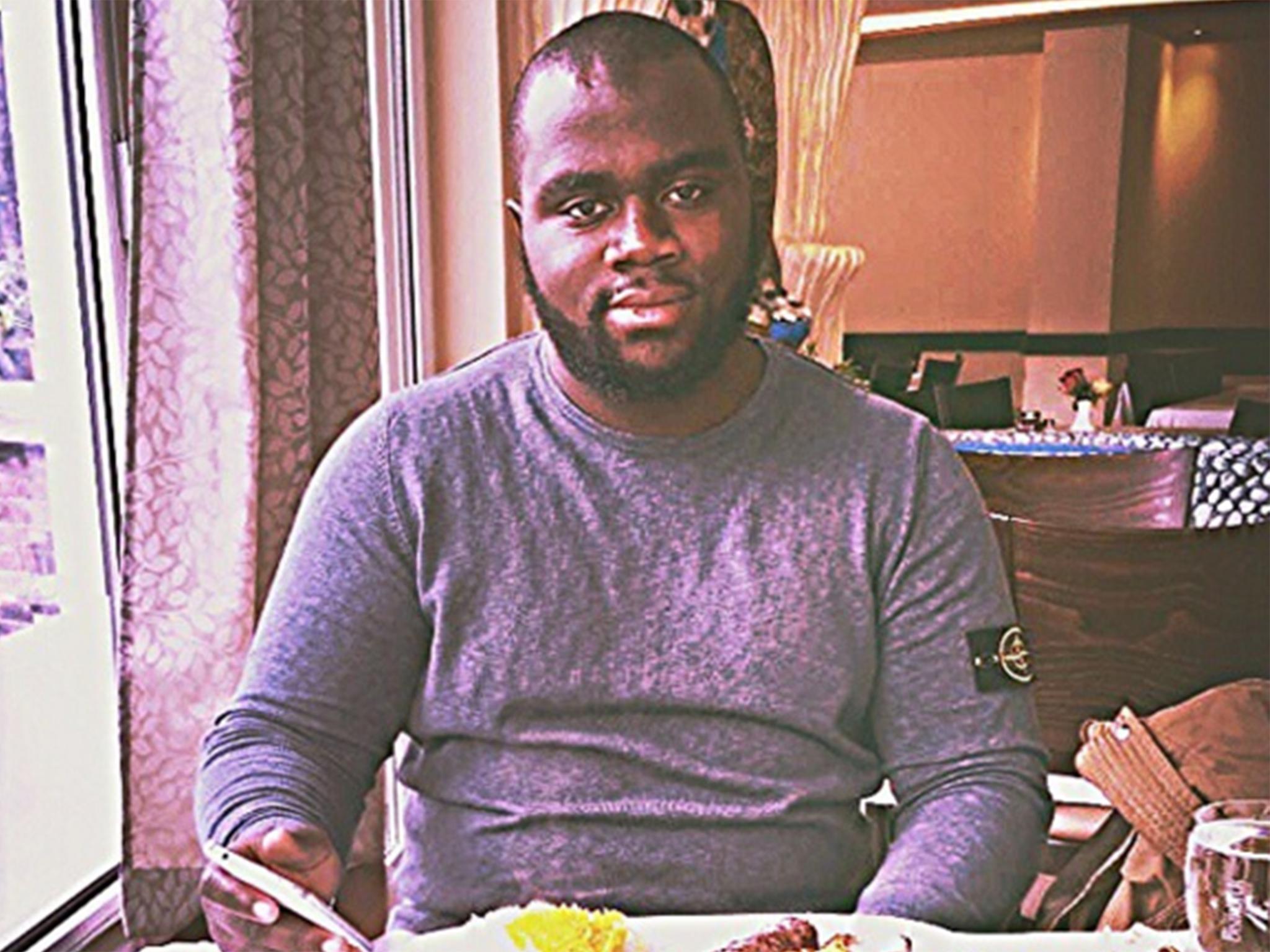 Harry Sarfo is in prison in Bremen after being arrested as he returned to Turkey from Syria (Instagram)