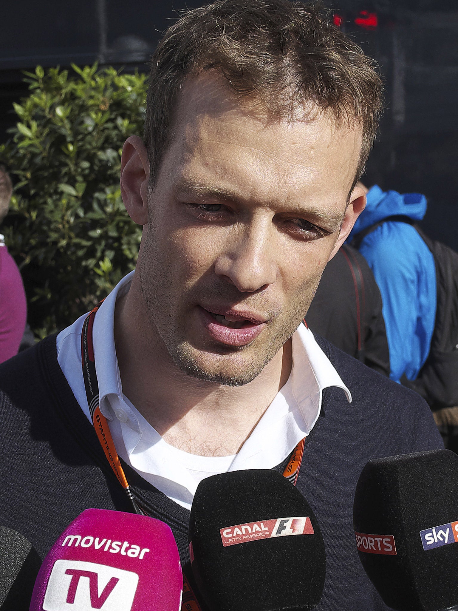 Ex-Formula 1 driver and GPDA representative Alex Wurz