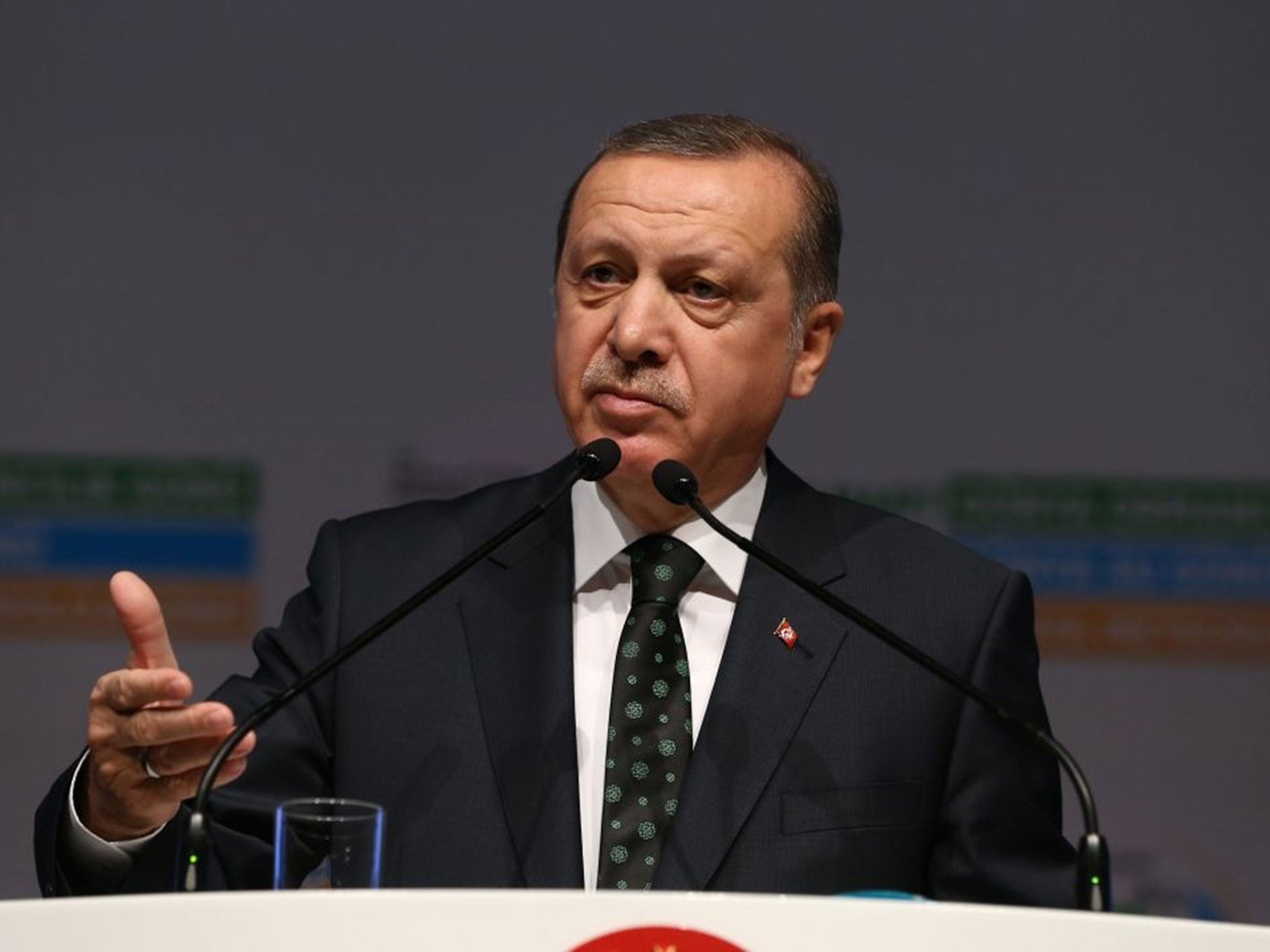 Turkish president Tayyip Recep Erdogan said the bomber was detained at Turkey's border with Syria at Gaziantep