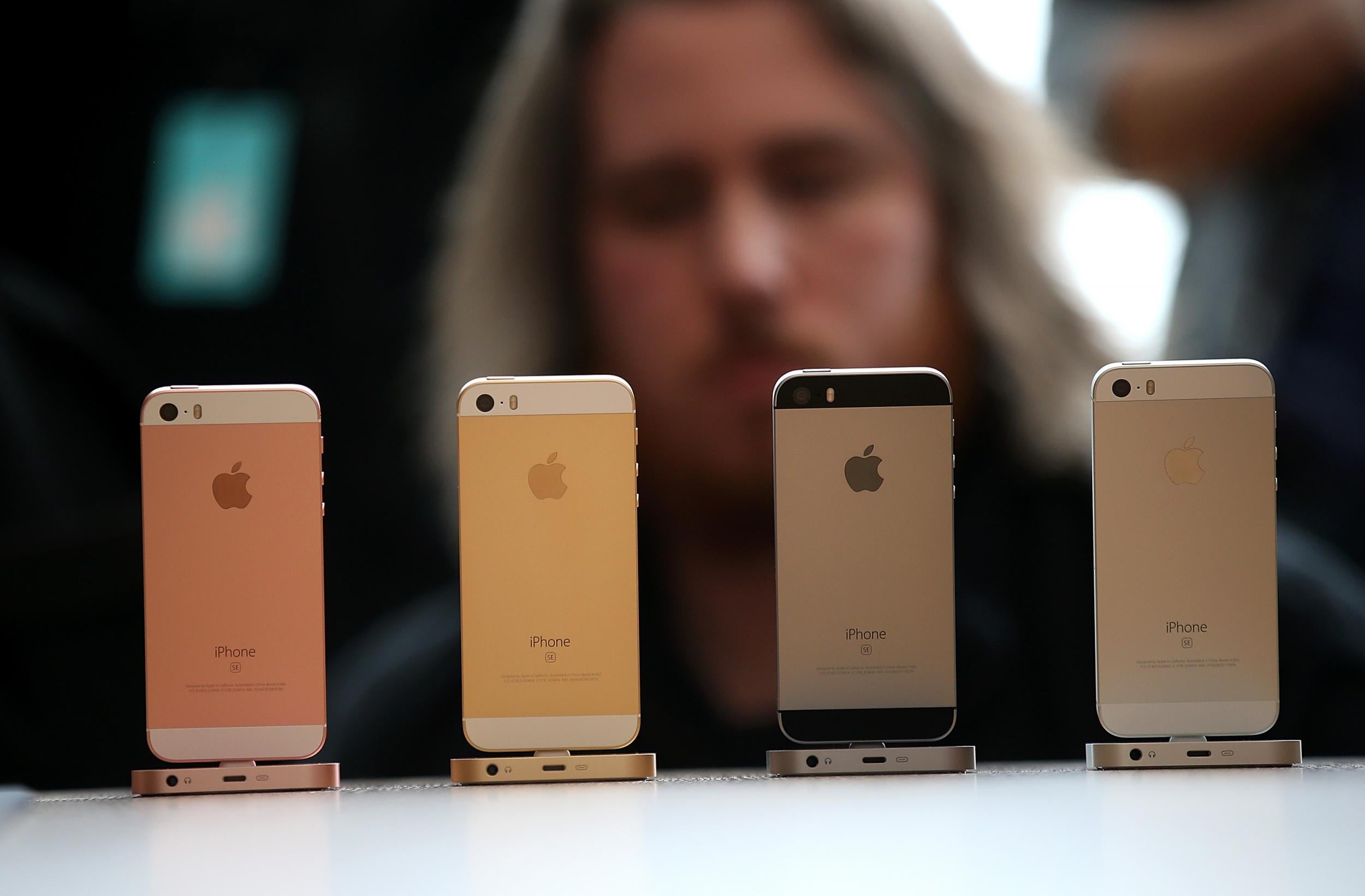 Apple unveiled its new 4-inch iPhone SE in March