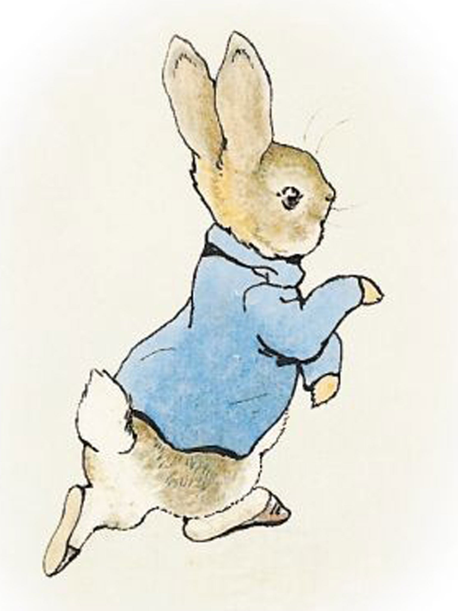 It was Peter Rabbit who secured the rabbit's place in literary history