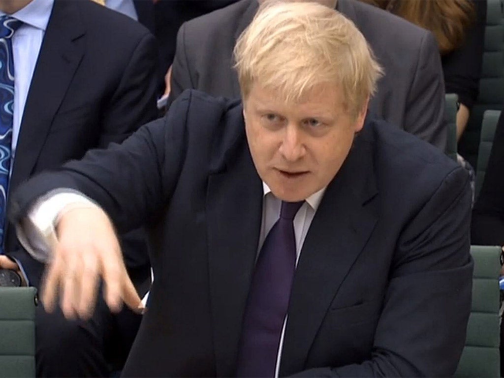 Boris Johnson, Mayor of London, comes under scrutiny for his claims about the EU, as he gives evidence to the Treasury Committee