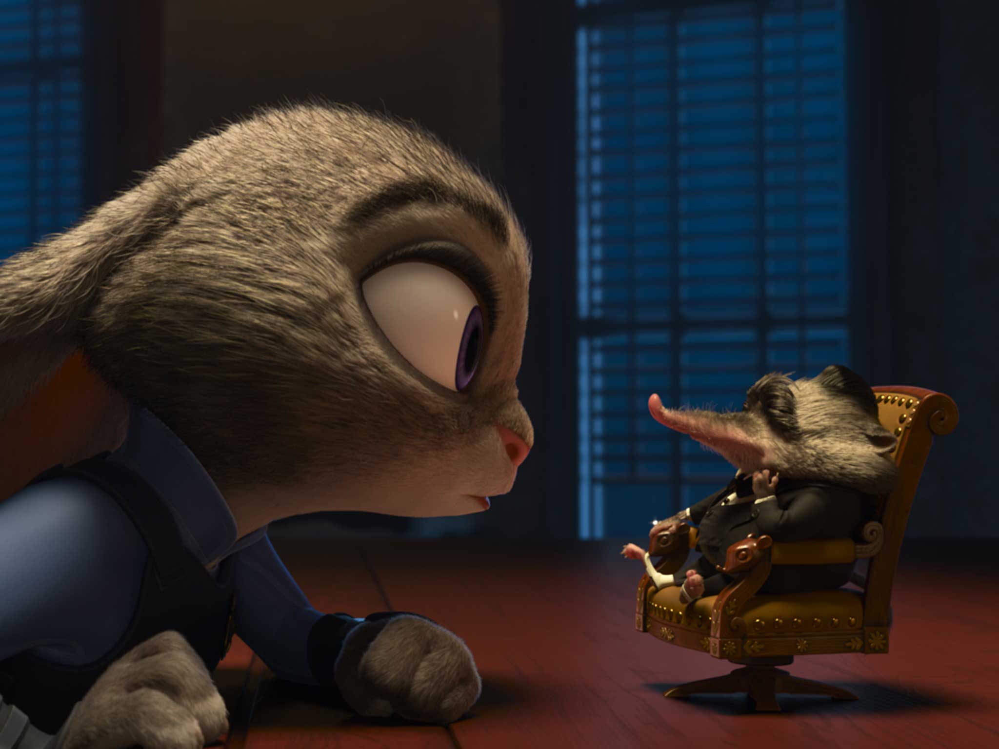 Disney's Zootopia fights for an Oscar against in-company rival Finding Dory