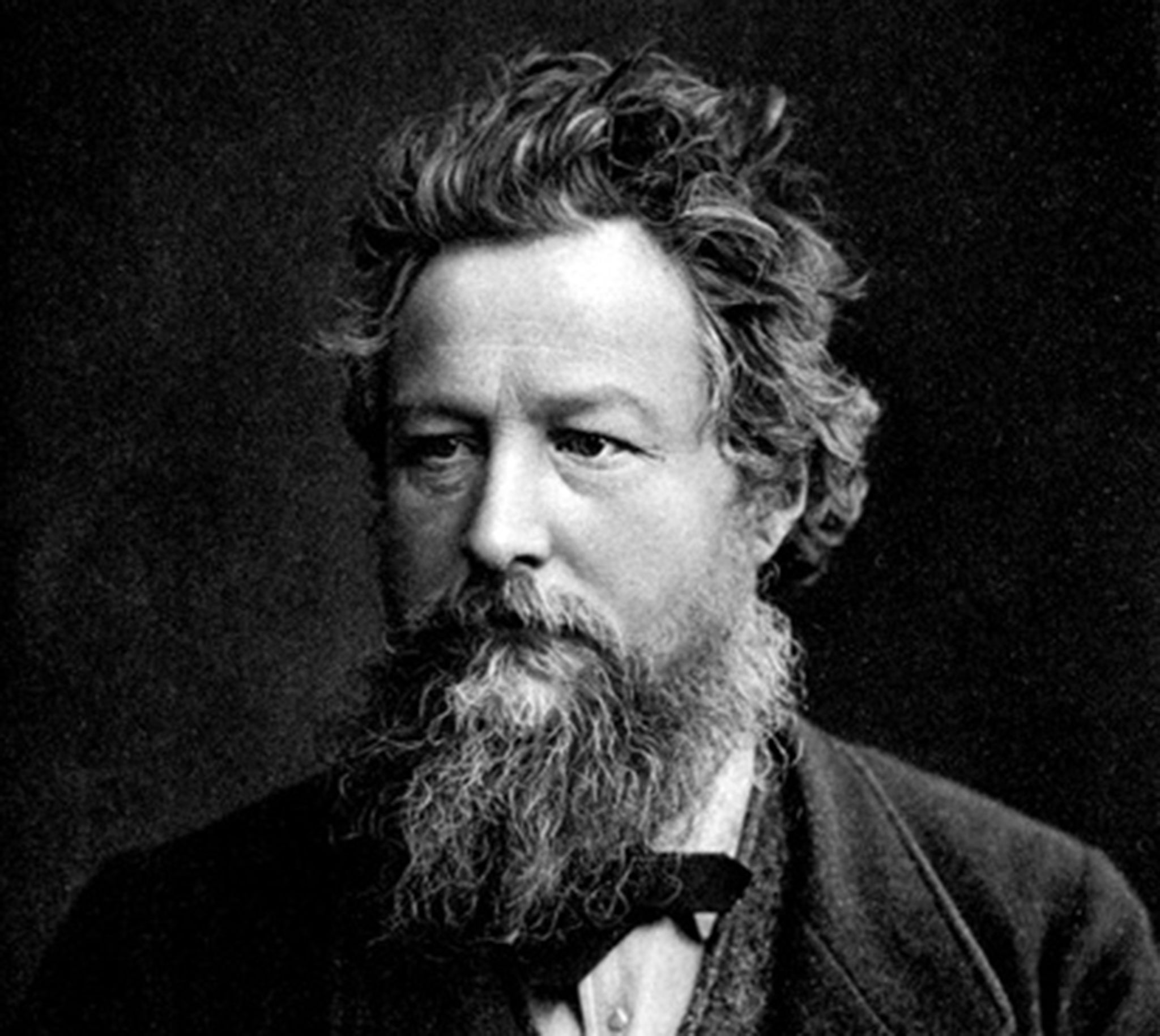 Photograph of William Morris