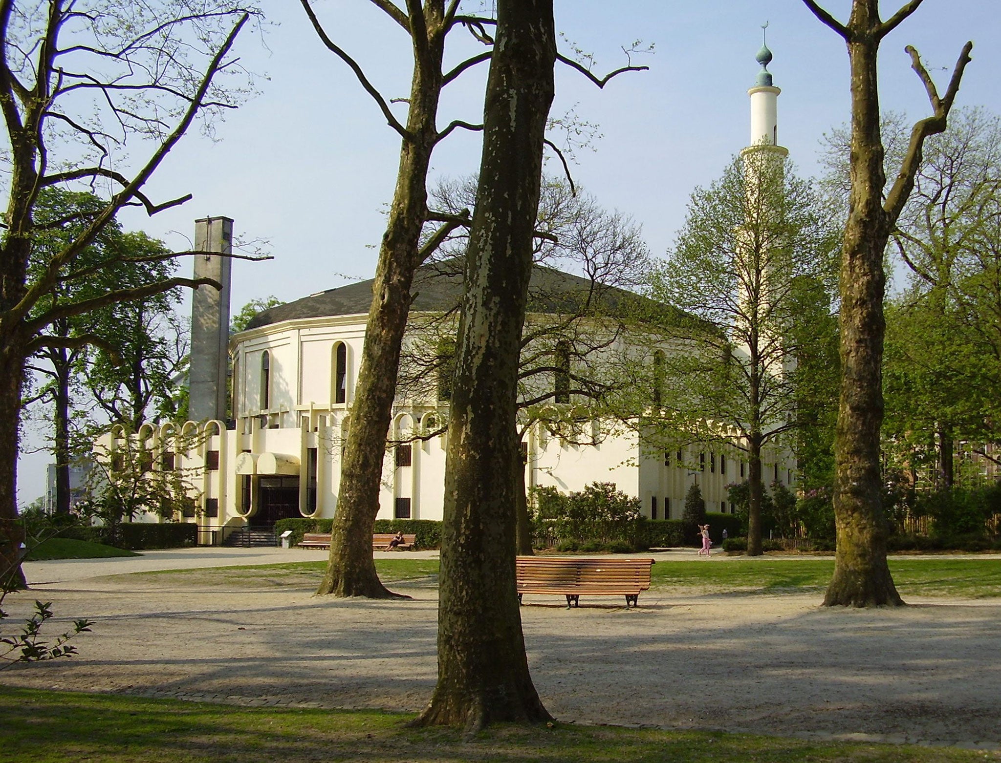 Brussels' Great Mosque