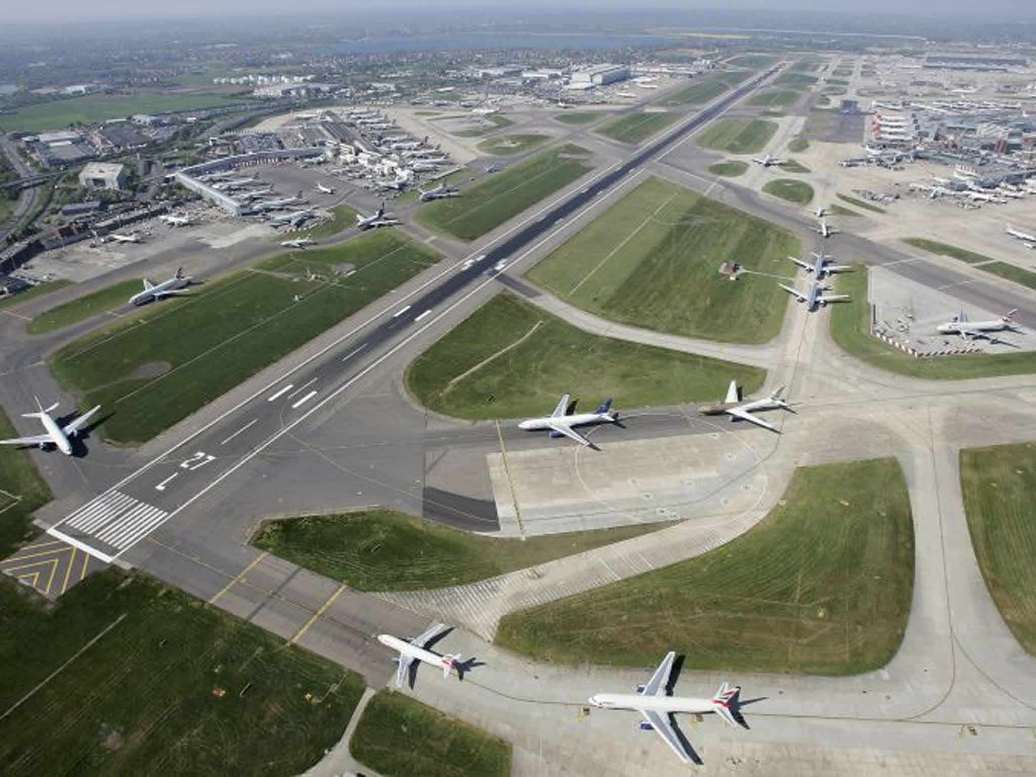 Heathrow's management was anticipating a Remain vote