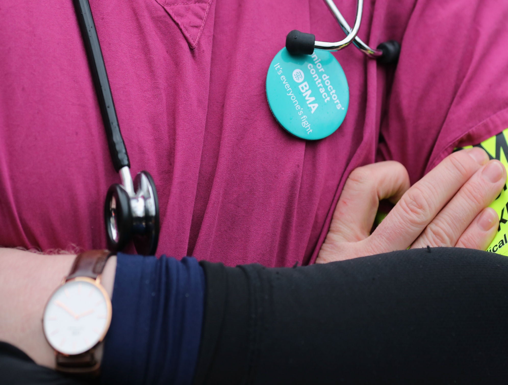 Junior doctors in England are escalating industrial action to include a walkout of emergency care