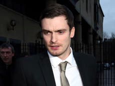 Adam Johnson caught on video saying he 'wishes he raped' schoolgirl