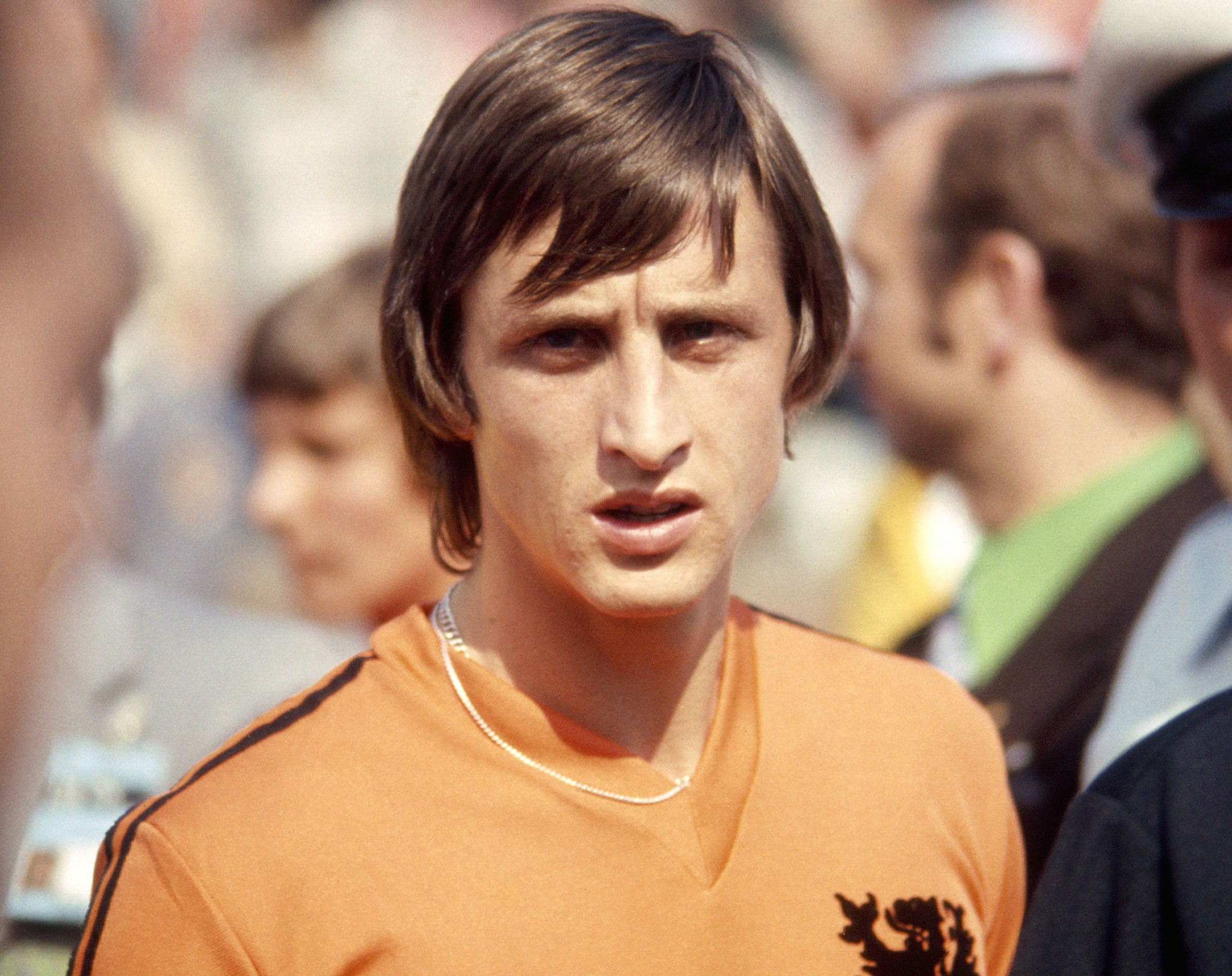 Cruyff at the 1974 World Cup