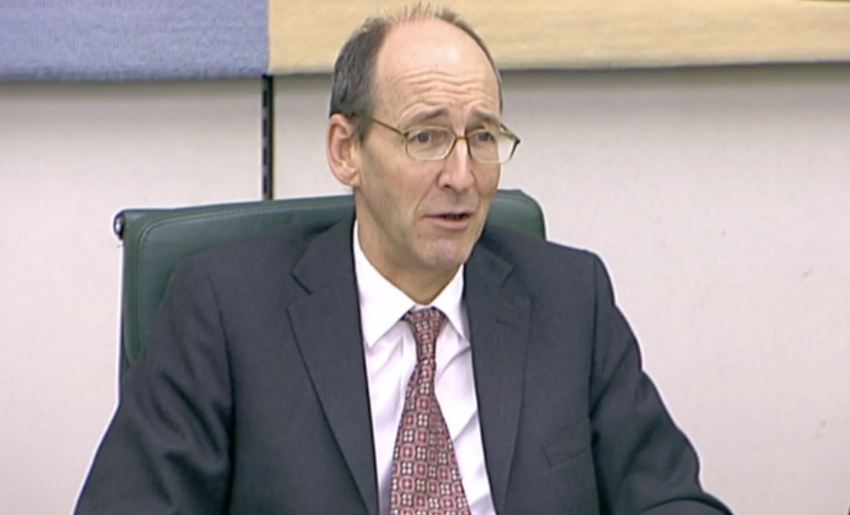 Conservative MP Andrew Tyrie chairs the Treasury Select Committee