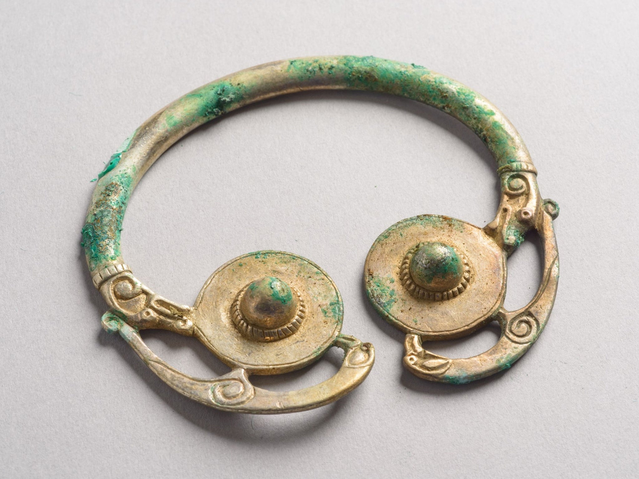 The items date from the ninth and 10th centuries