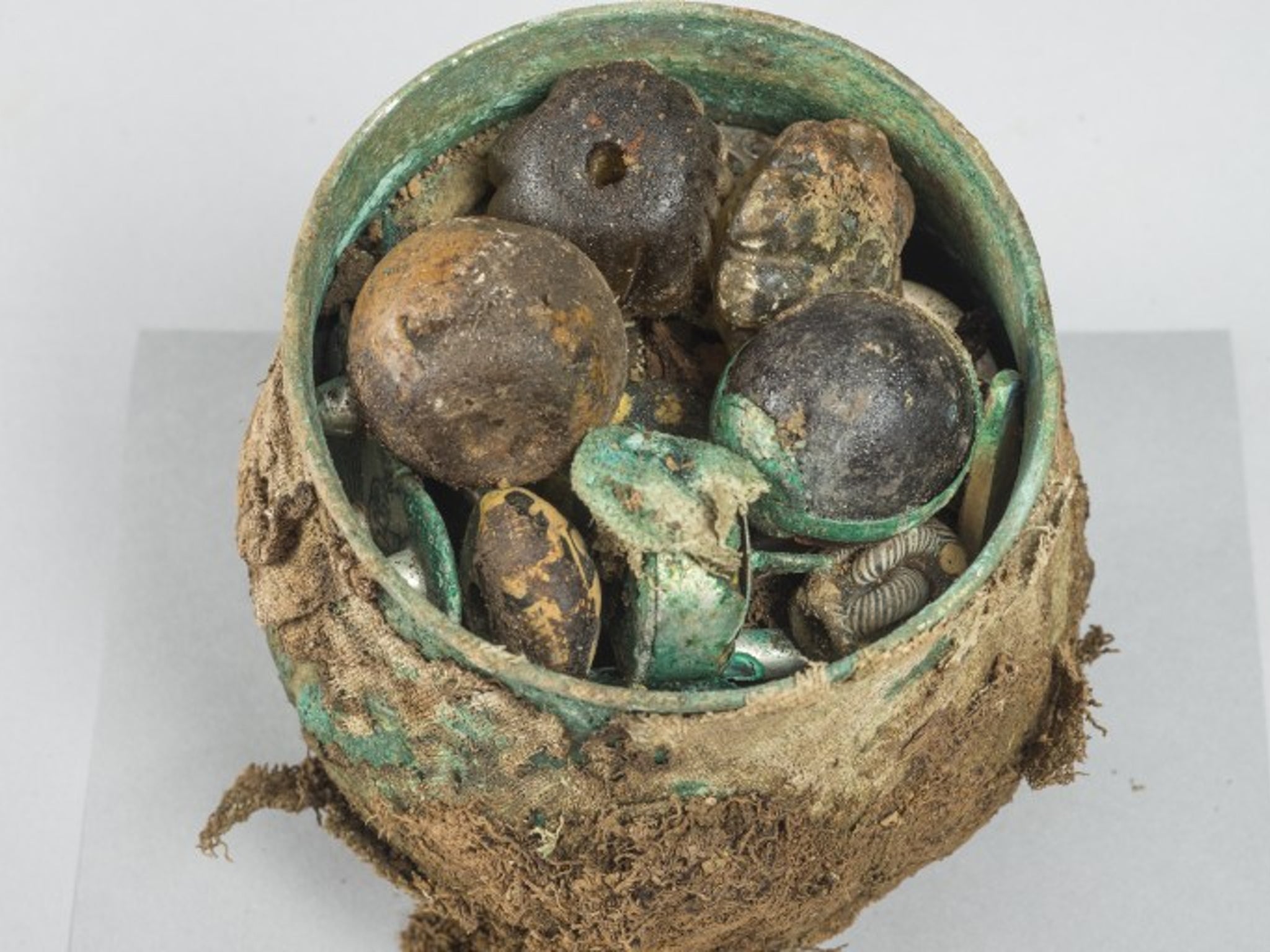 Experts say the hoard is the most important Viking discovery in Scotland for a century