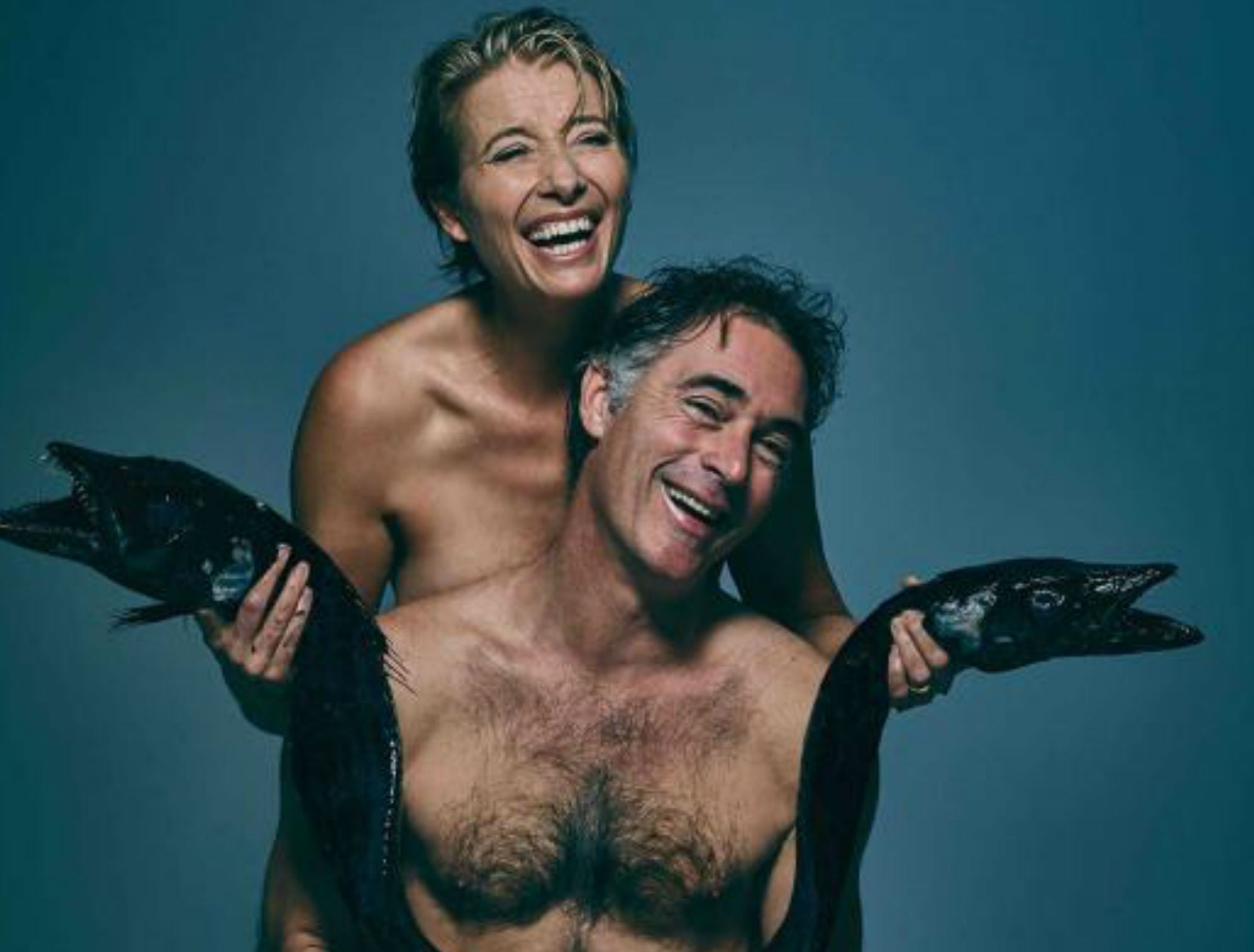 Emma Thompson and Greg Wise Fishlove/J. Edelstein