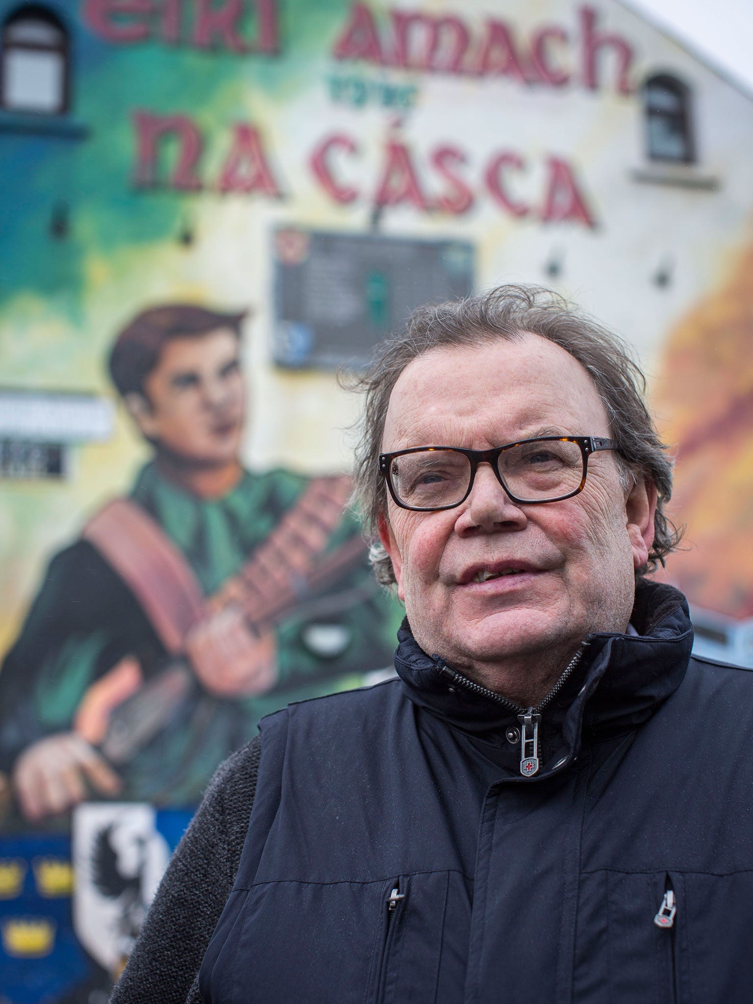 Tom Hartley, a Sinn Fein mayor of Belfast, is organising parades to remember the 1916 Easter Rising (MARXPHOTO)