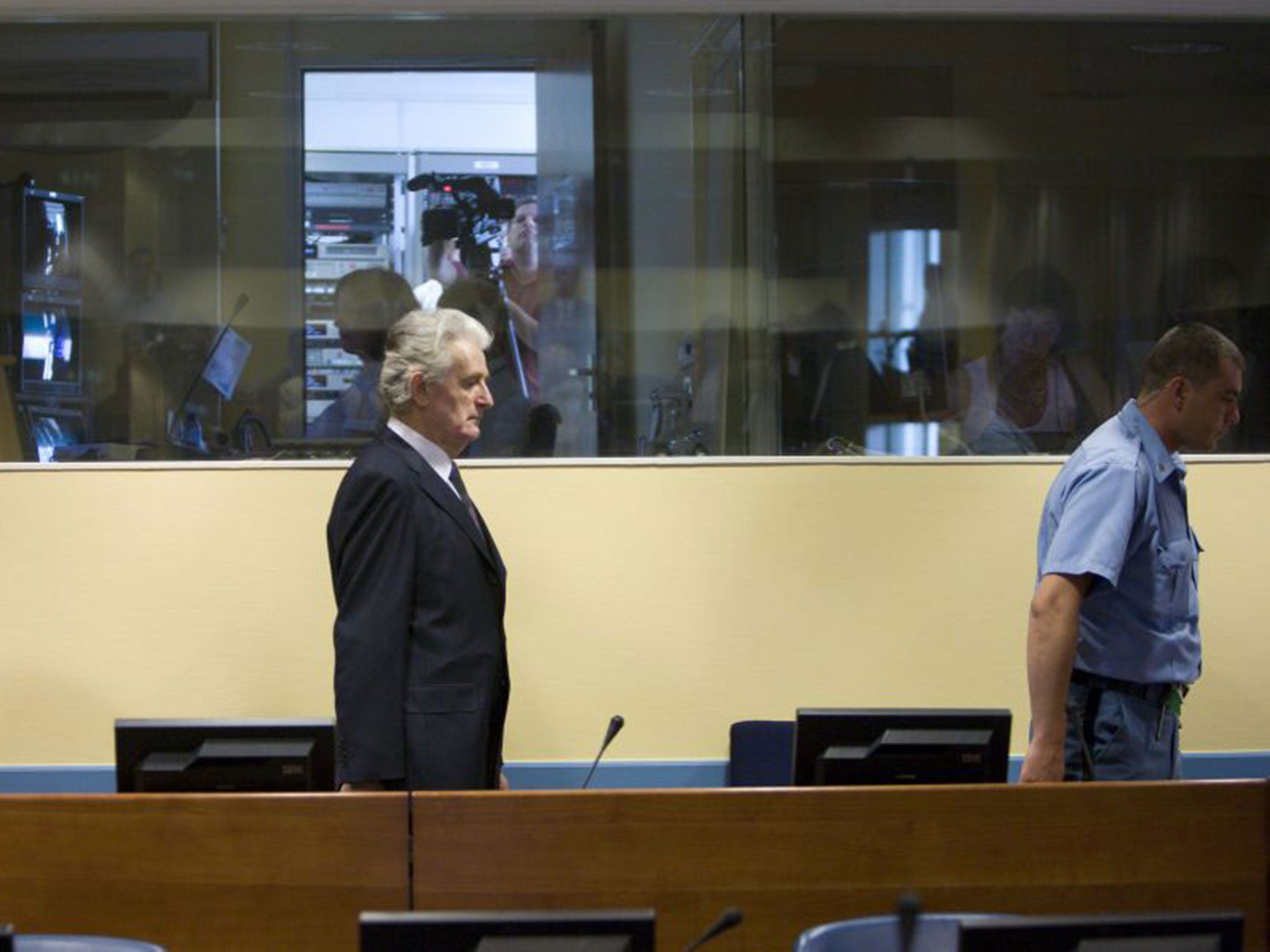 Radovan Karadzic has been sentenced to 40 years after being convicted of genocide and war crimes during the 1992-95 Balkans war