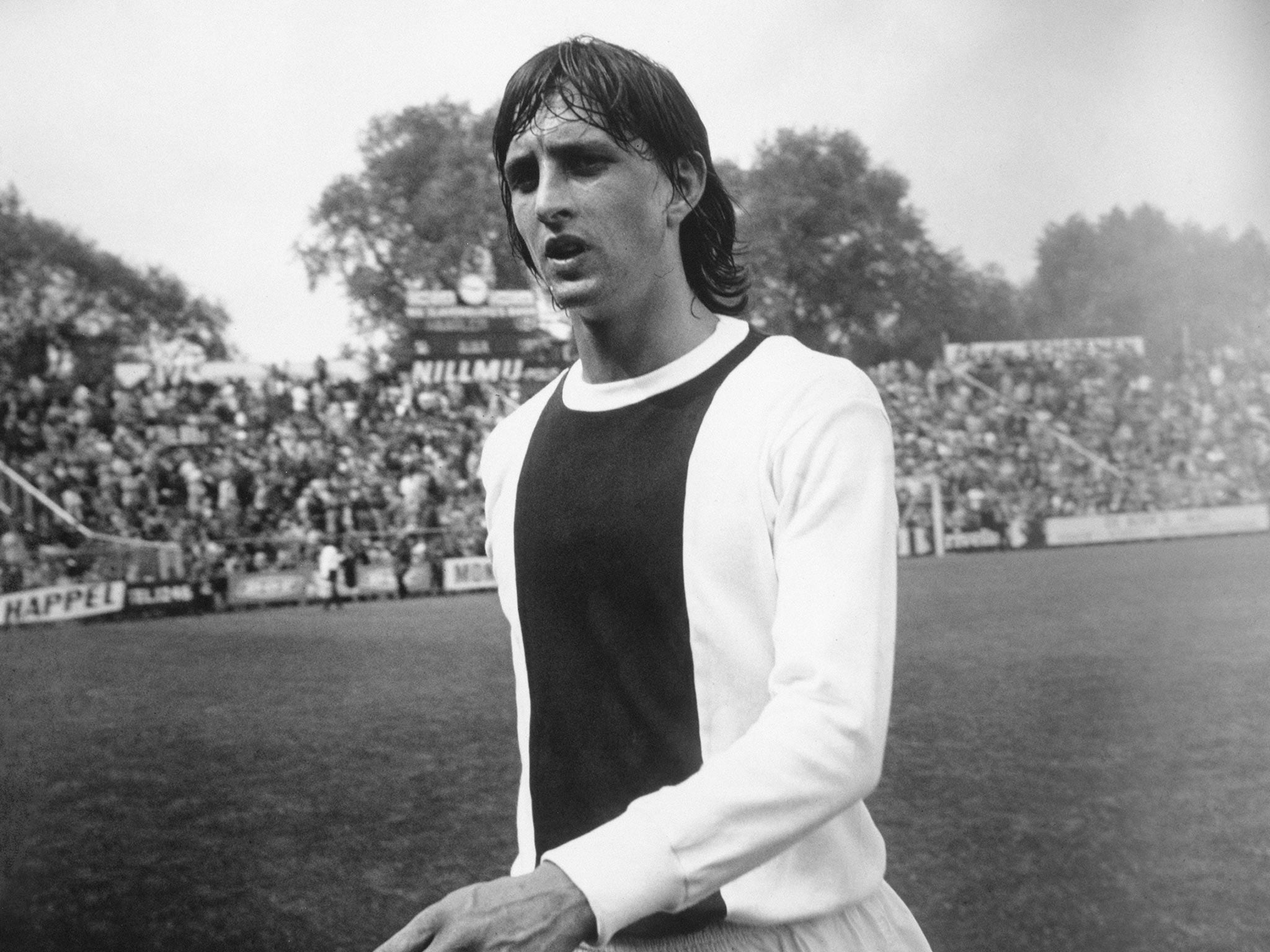 The Dutch legend passed away at the age of 68