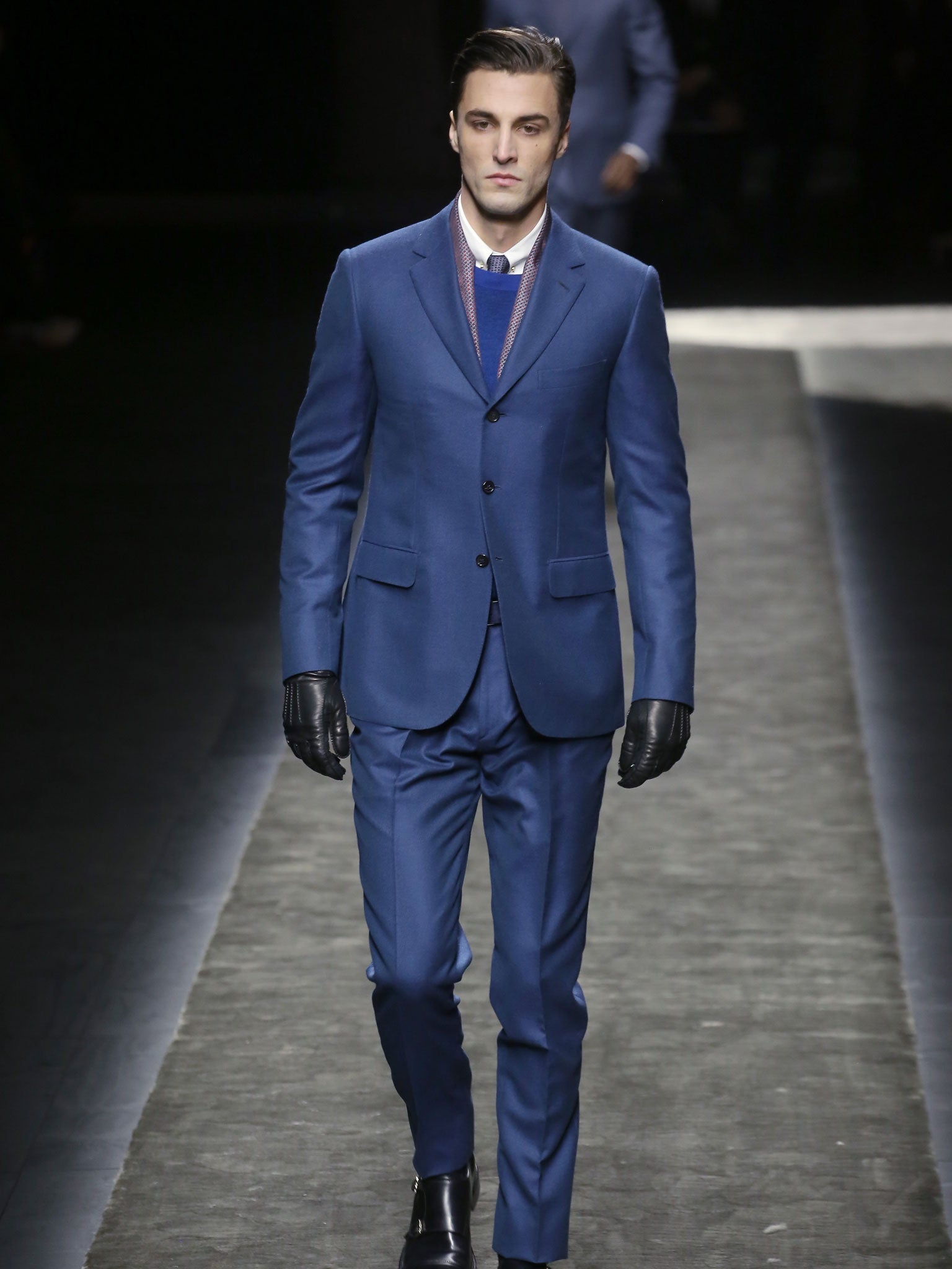 Brioni has hitherto been known for staid, saleable suiting in the classic Italian mould