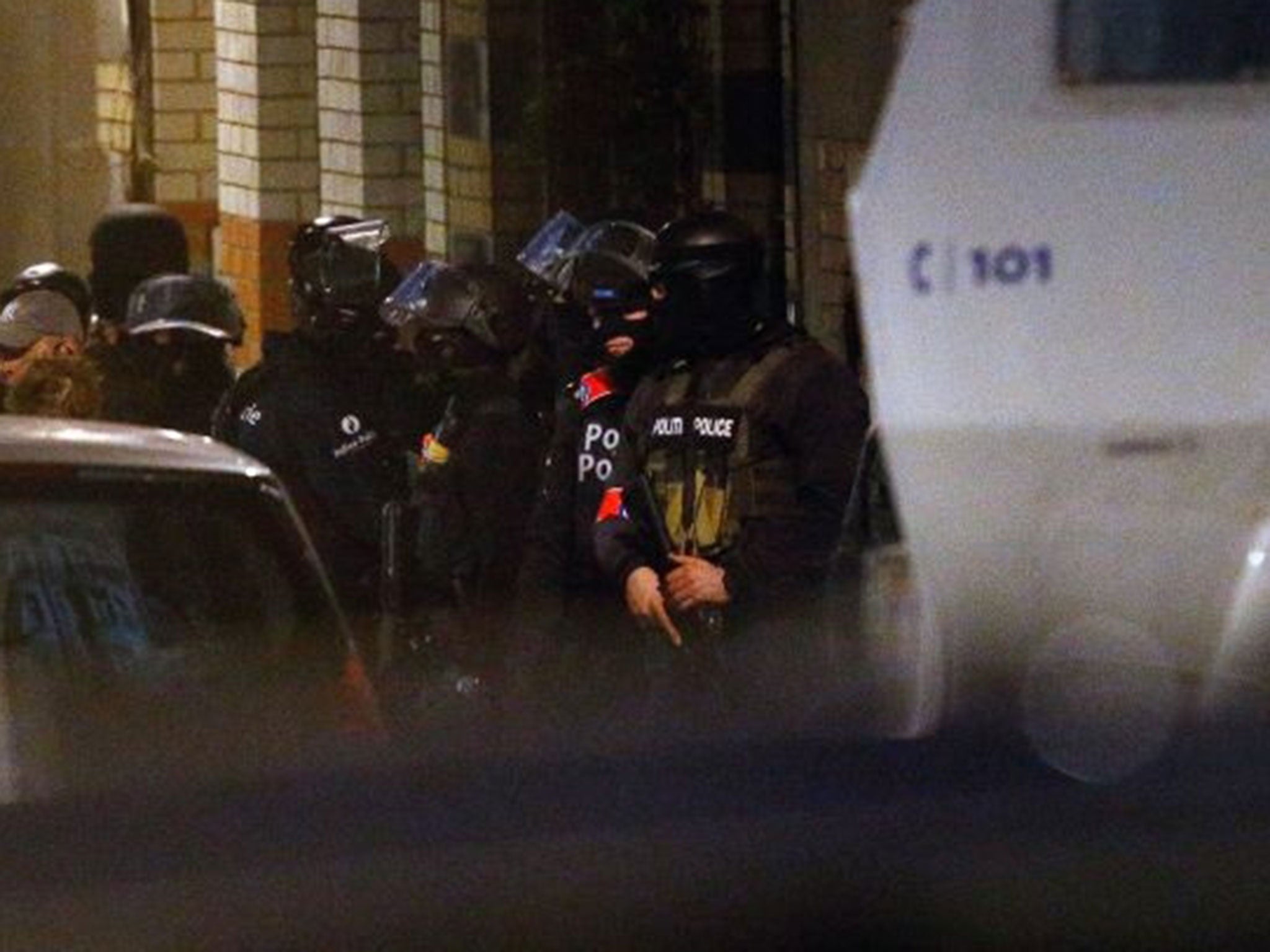 Police found a large stash of explosives and other bomb-making material earlier this week in an apartment in Schaerbeek believed used by the suicide bombers who attacked Brussels