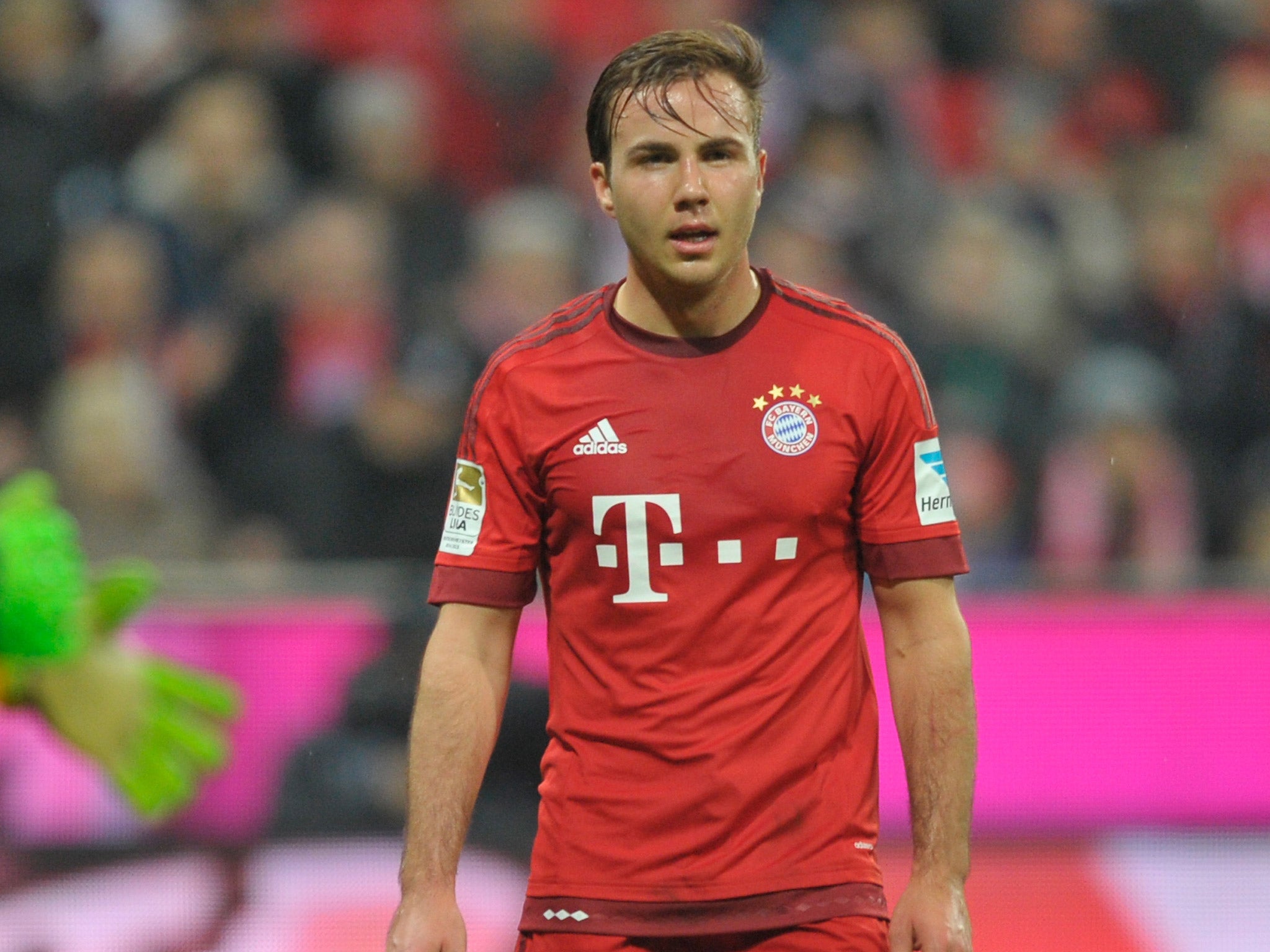 Mario Gotze could leave Bayern Munich, according to his team-mate Thomas Muller