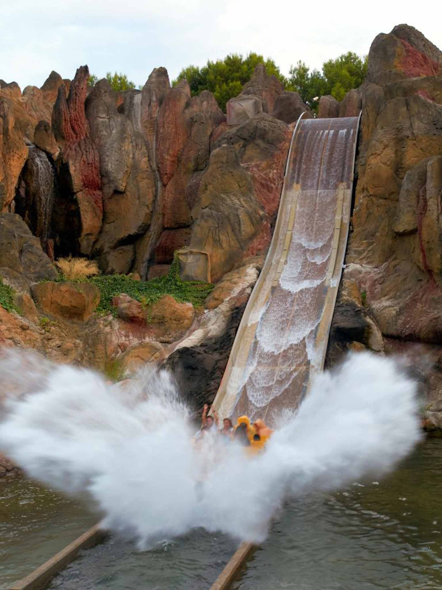 The Tutuki Splash in Polynesia