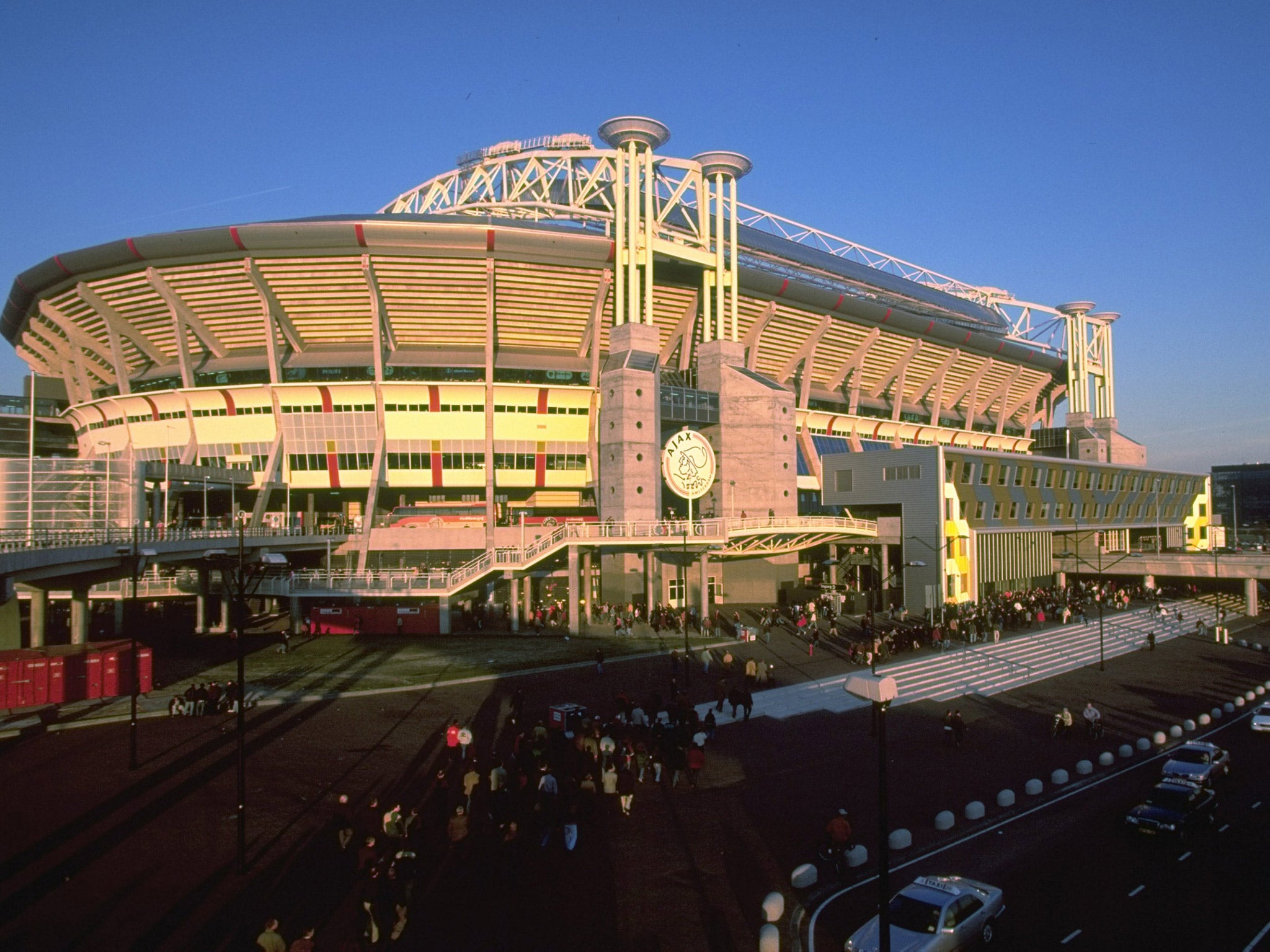 The Amsterdam Arena will be renamed after the late Johan Cruyff