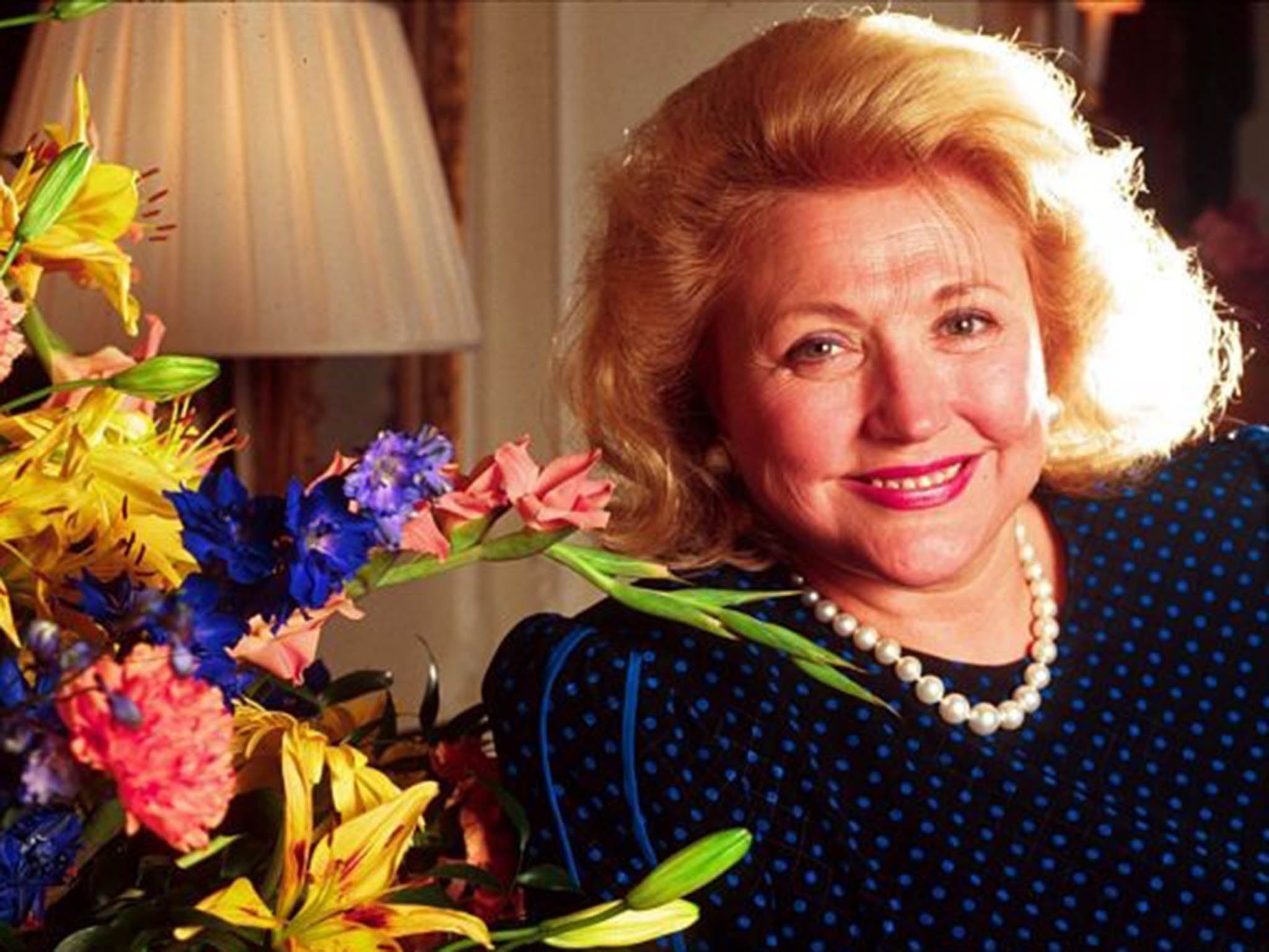 Barbara Taylor Bradford in 1995