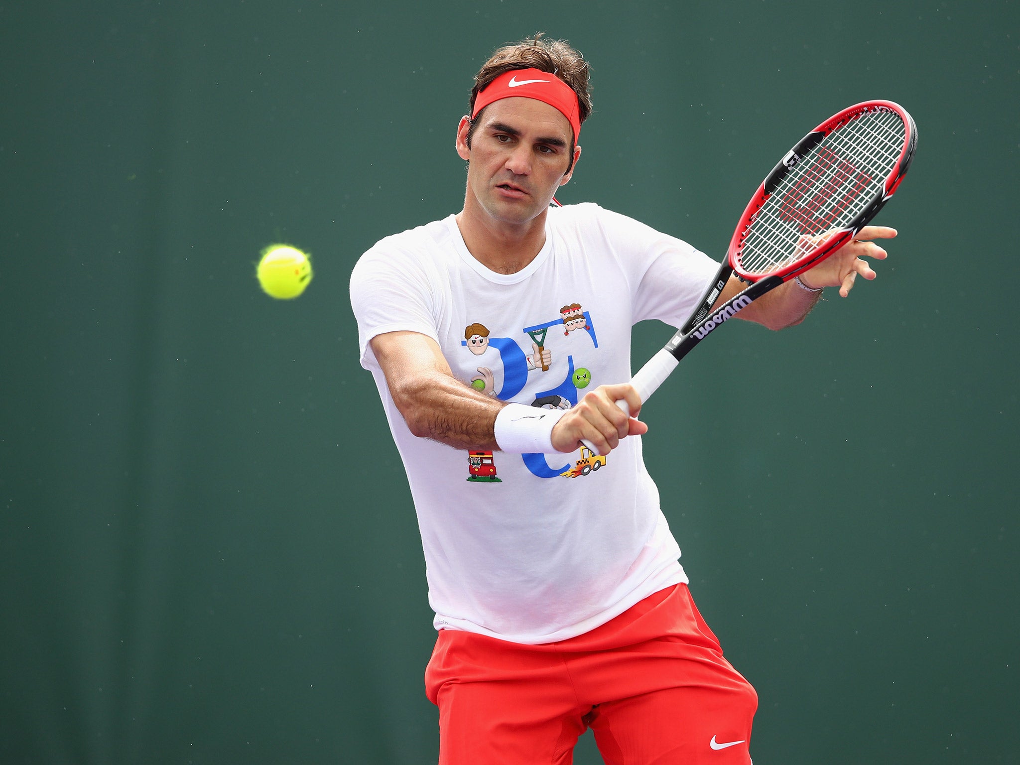 Roger Federer will return to action at the Miami Open this week