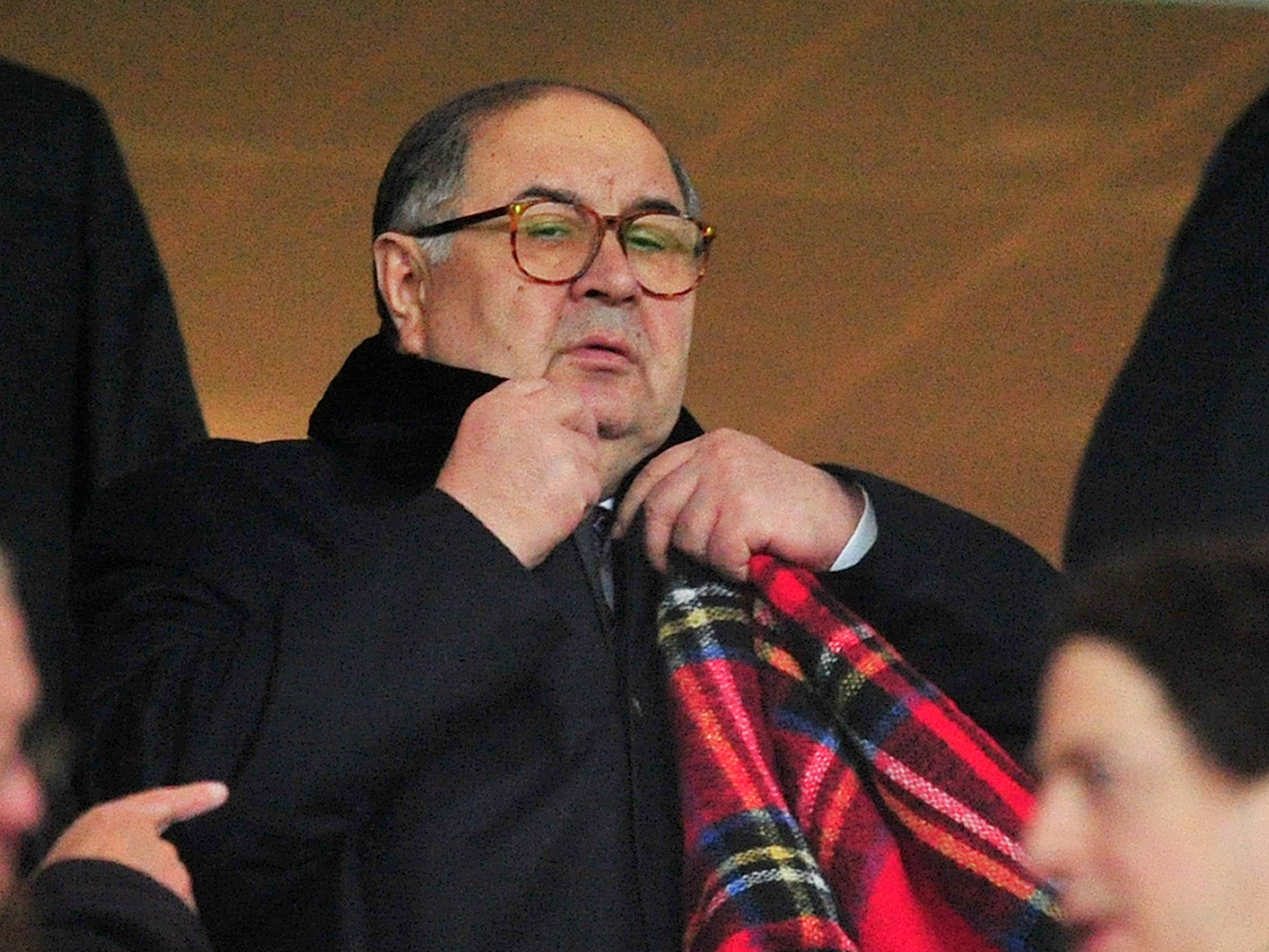 Arsenal shareholder Alisher Usmanov