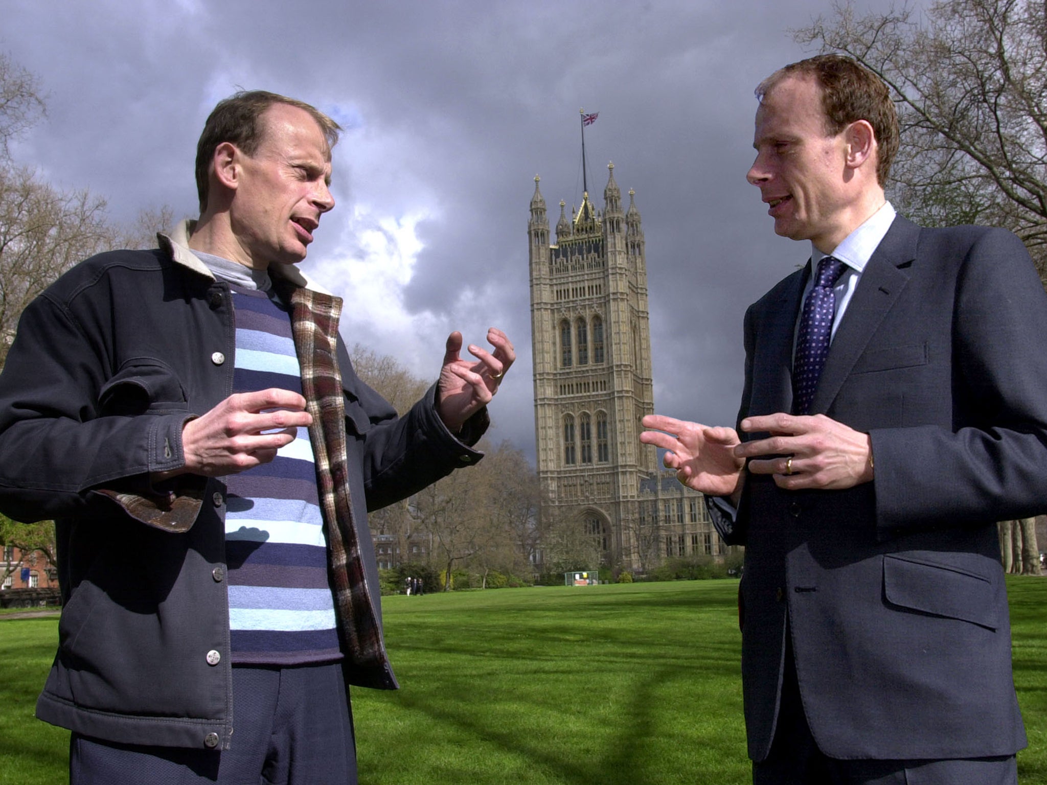 Andrew Marr edited 'The Independent' from 1996 to 1998