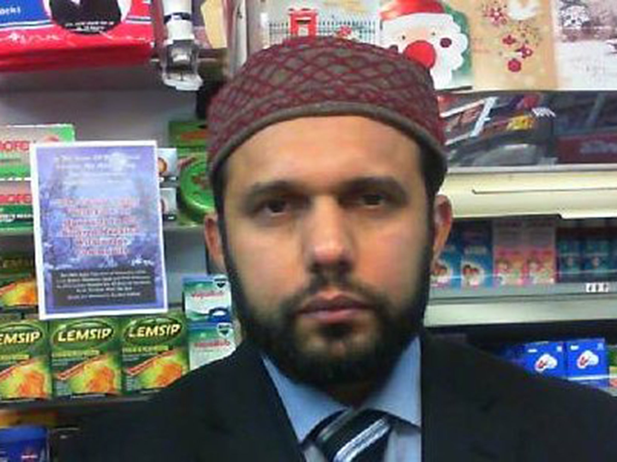 Asad Shah died on Thursday after being attacked in the street outside his shop in Glasgow