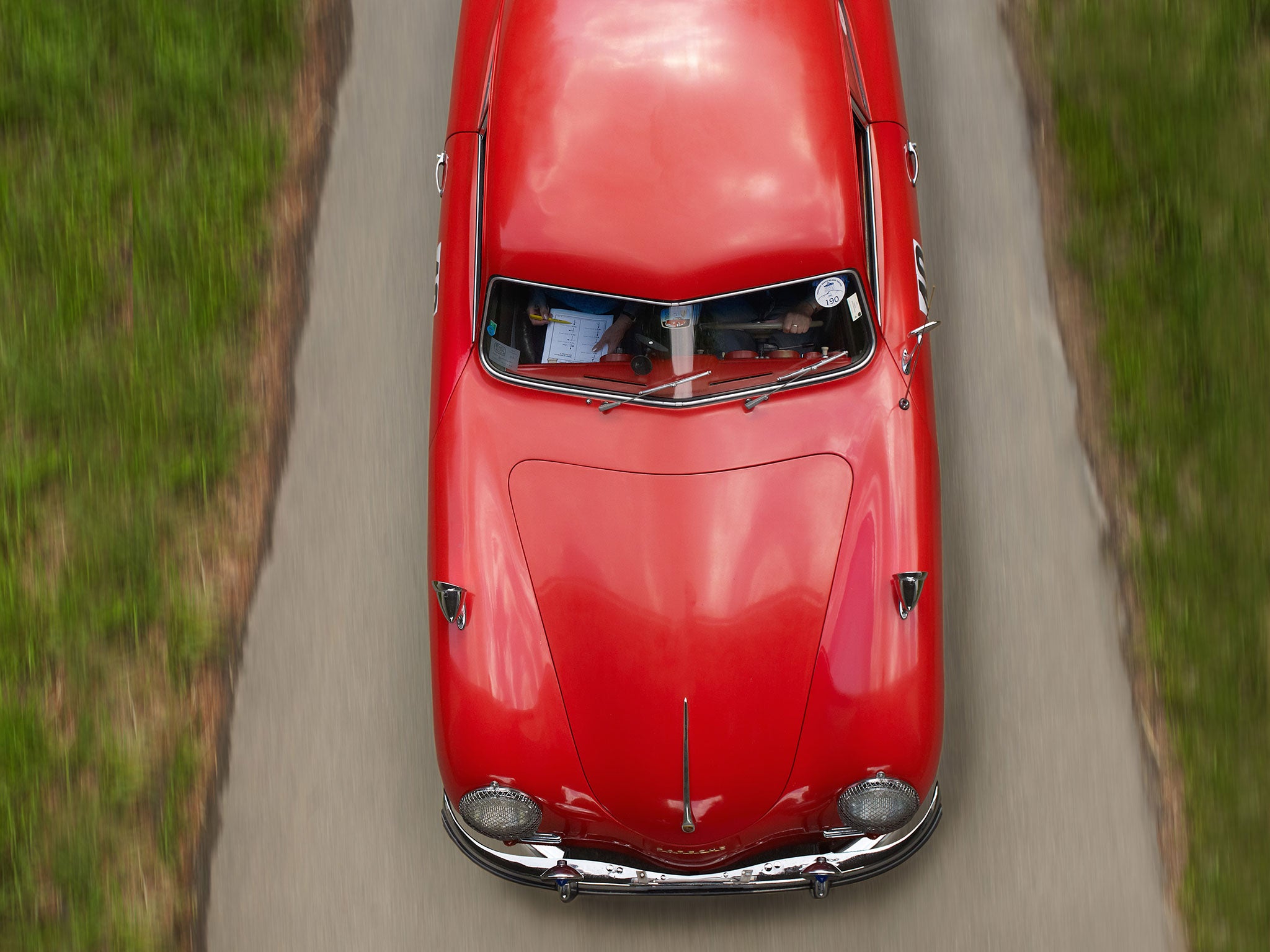 Donald wants a flash car but doesn't want to be like the men who have one