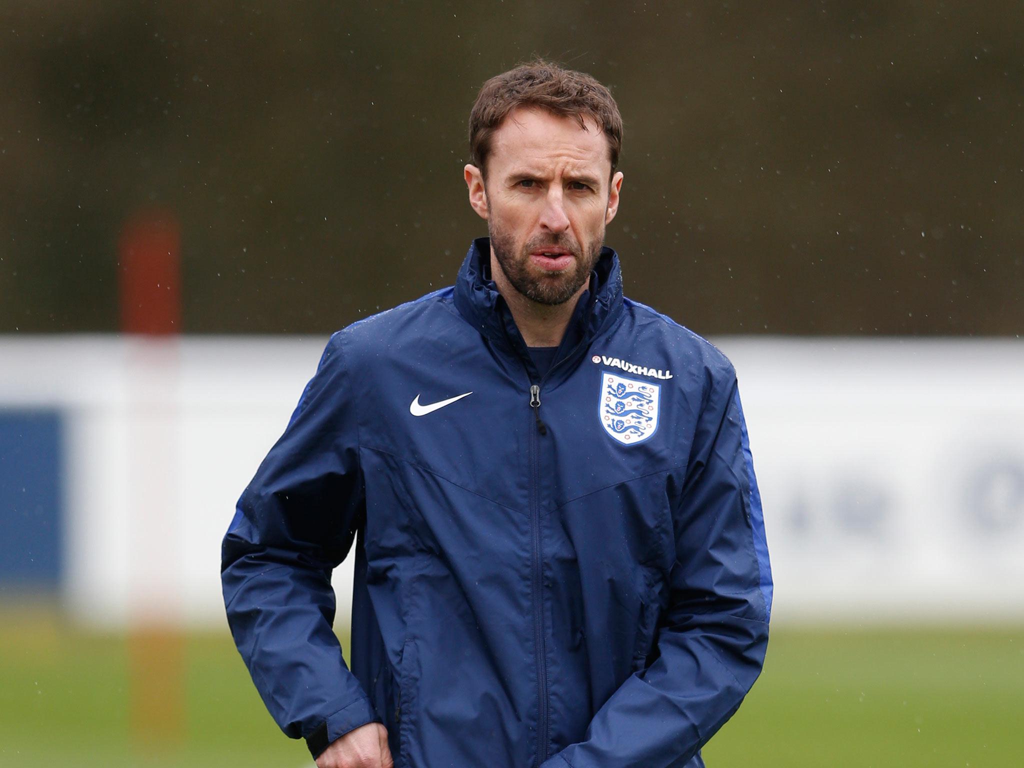 Gareth Southgate is the current favourite to replace Hodgson