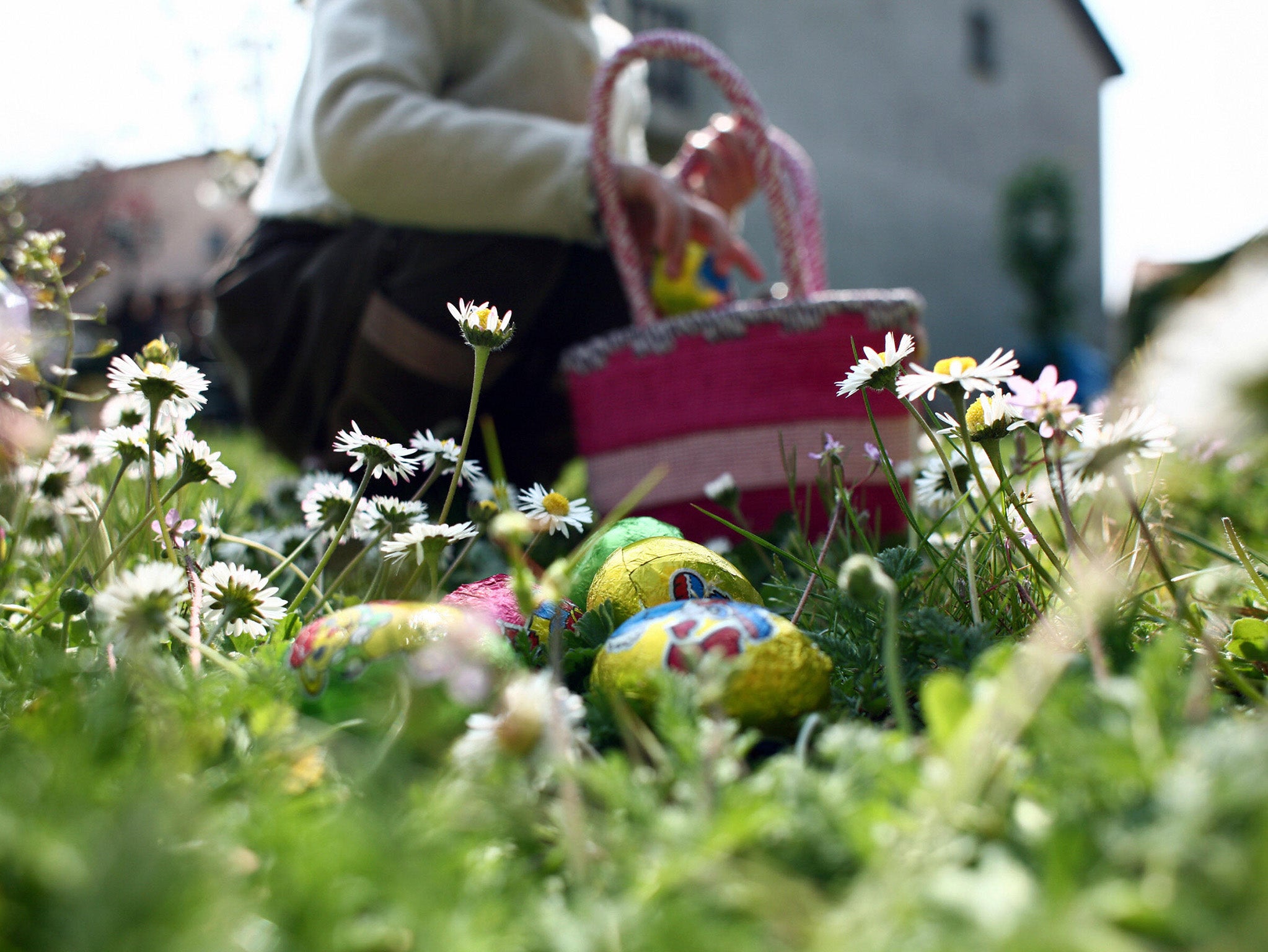 'If we Vote Leave on 23 June, Easter will taste all the more sweeter next year'