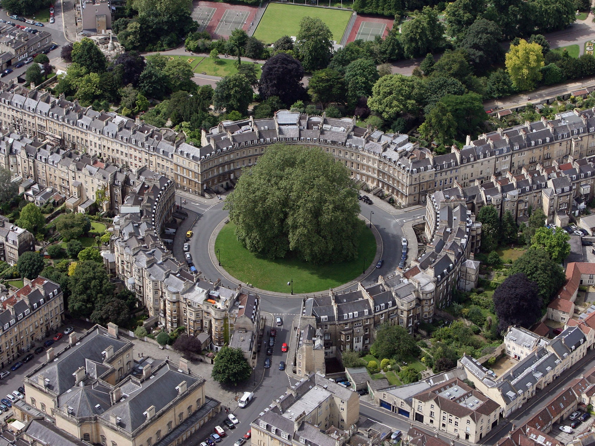 The device was found in Lansdown Road in Bath