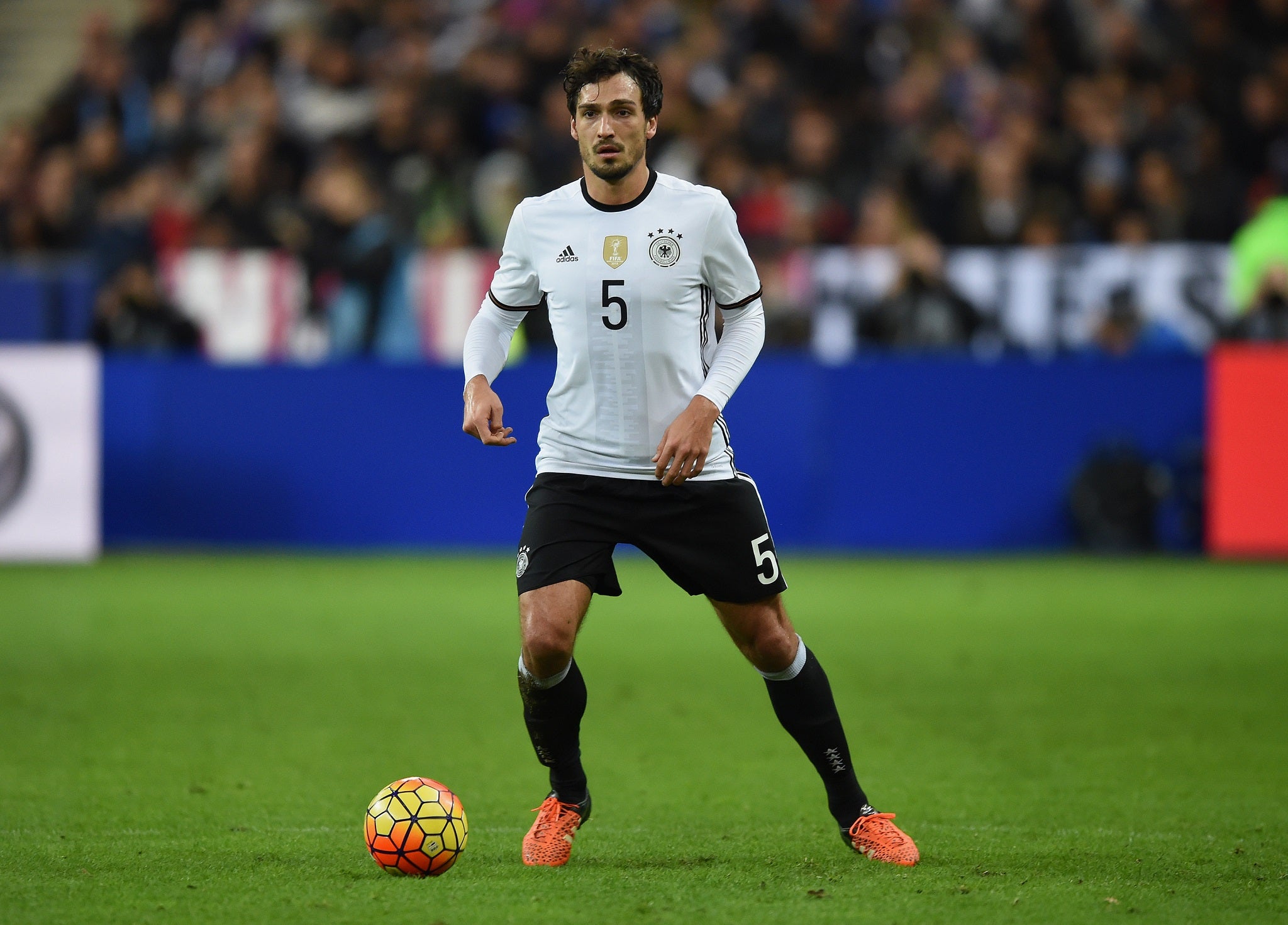 Should have seen yellow for a high tackle around Welbeck’s neck, but instructed Rüdiger where to position himself. Edged the battle with Kane, but went off at half-time with the yong Jonathan Tah coming on in his place.
