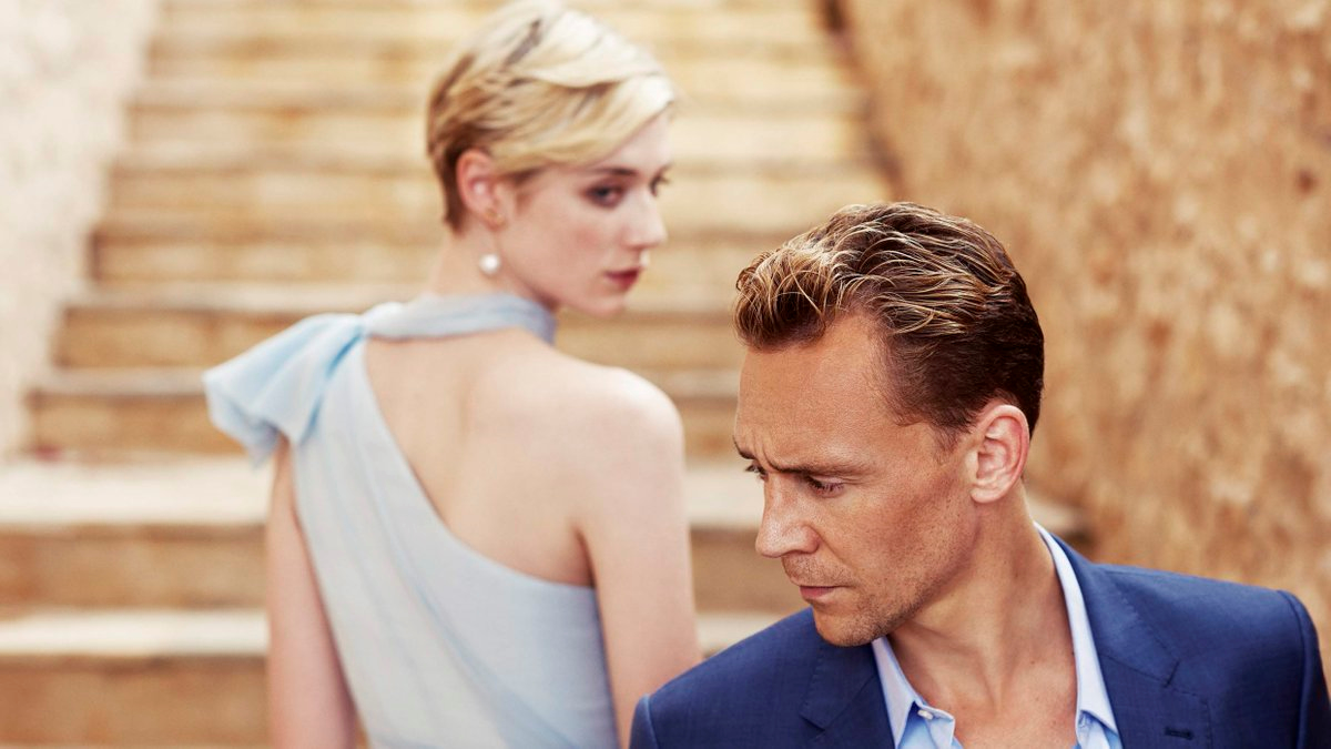 Tom Hiddleston and Elizabeth Debicki in The Night Manager