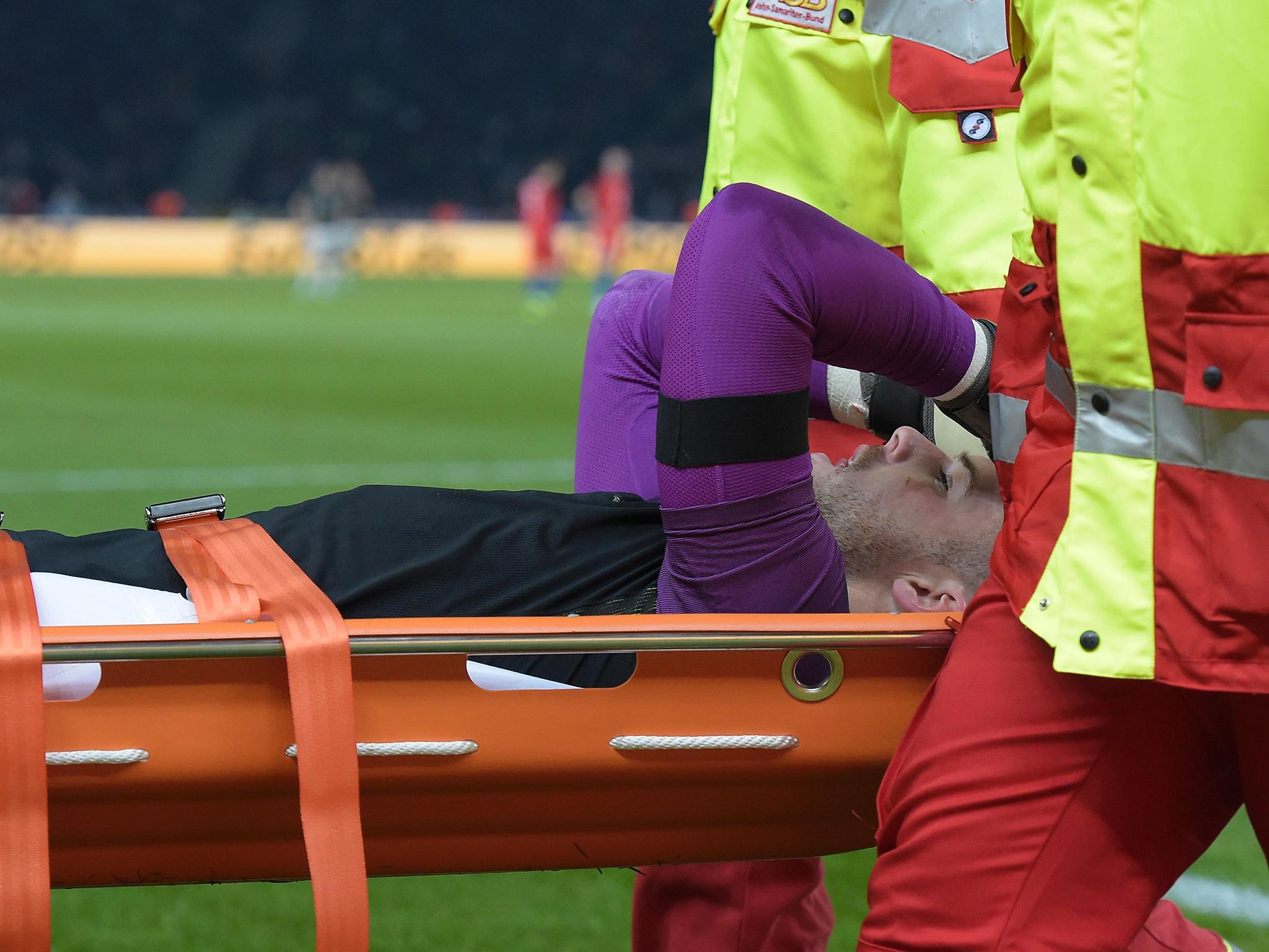 Butland has accepted he will not play at Euro 2016 (Getty Images)