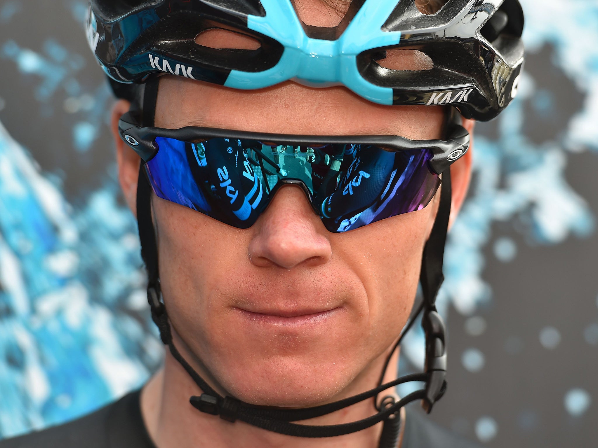 British rider Chris Froome