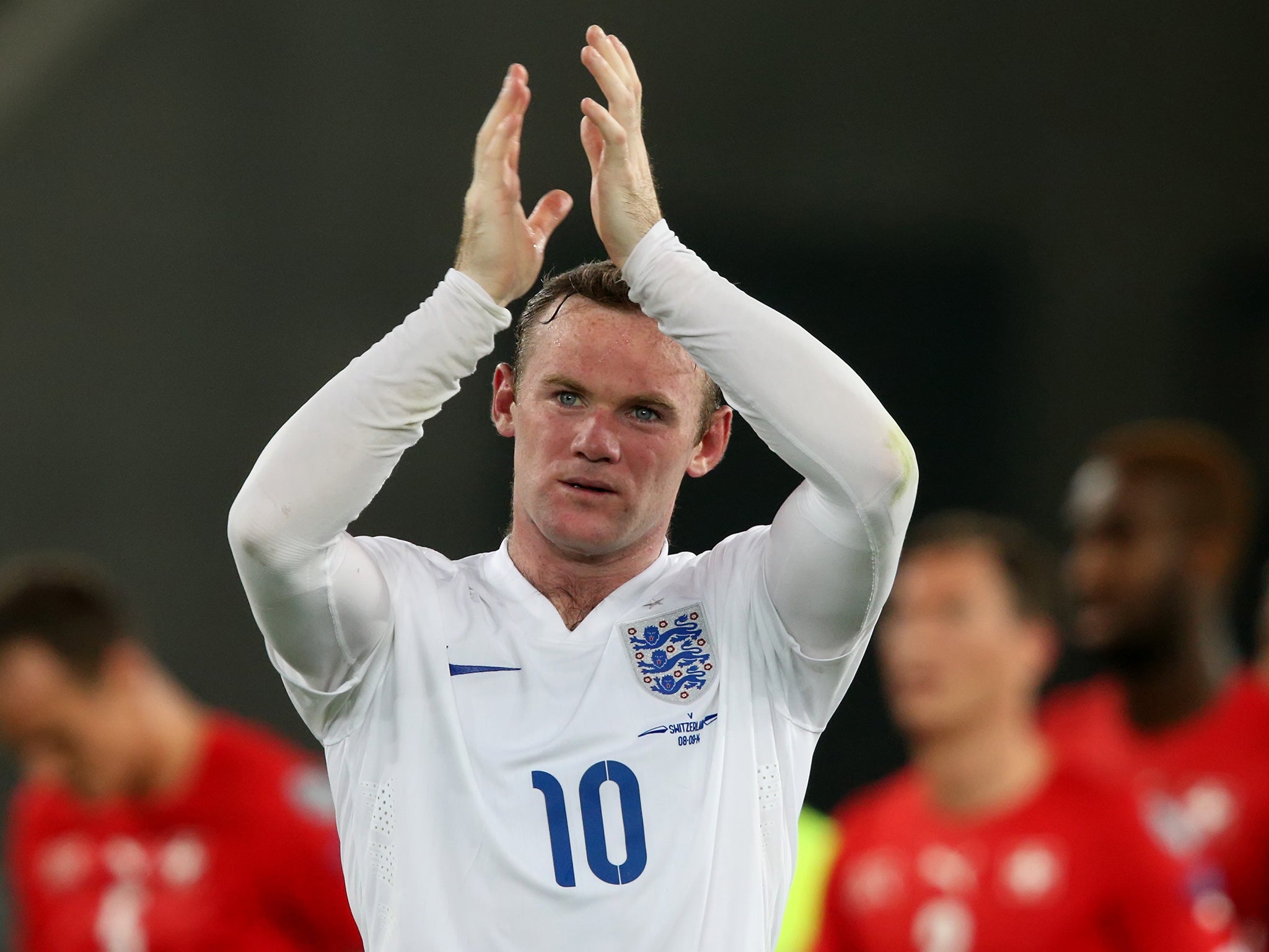 England captain Wayne Rooney