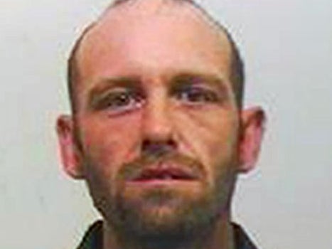 Handout photo issued by Northumbria Police of James Prout, 43, from Percy Main, North Tyneside,