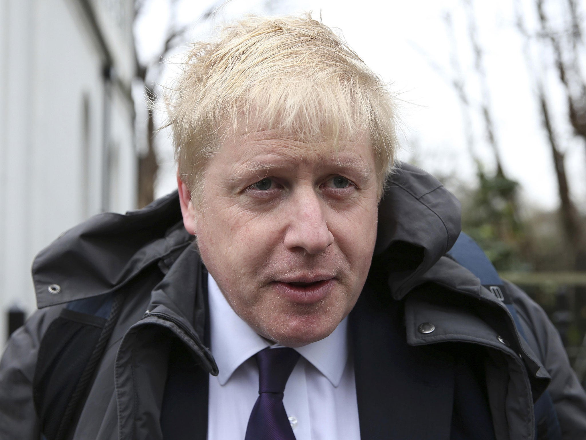 Boris Johnson says the Russians 'have made the West look relatively ineffective'