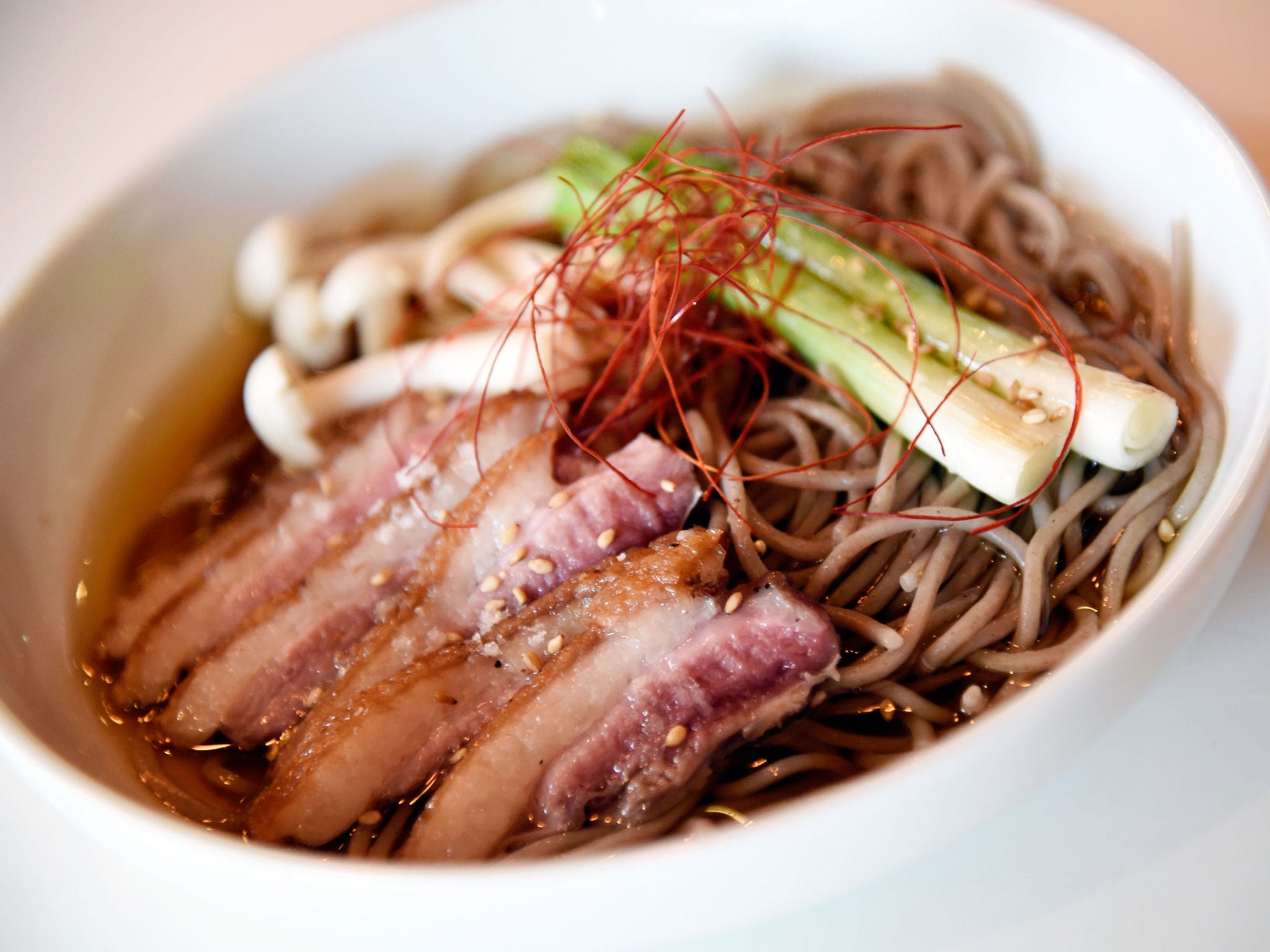 Ramen is a popular food in Japan