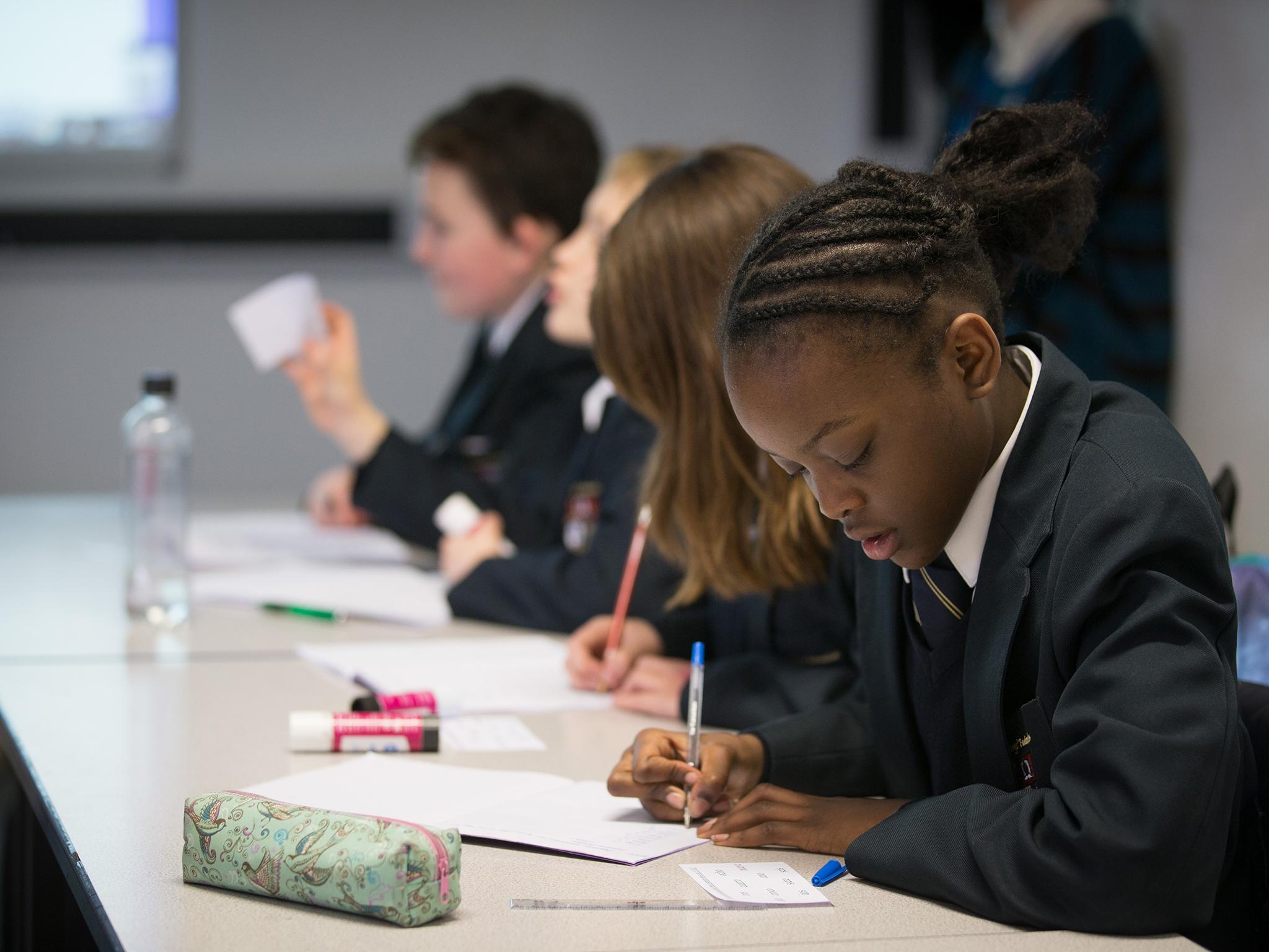 The government has considered repealing the ban on grammar schools